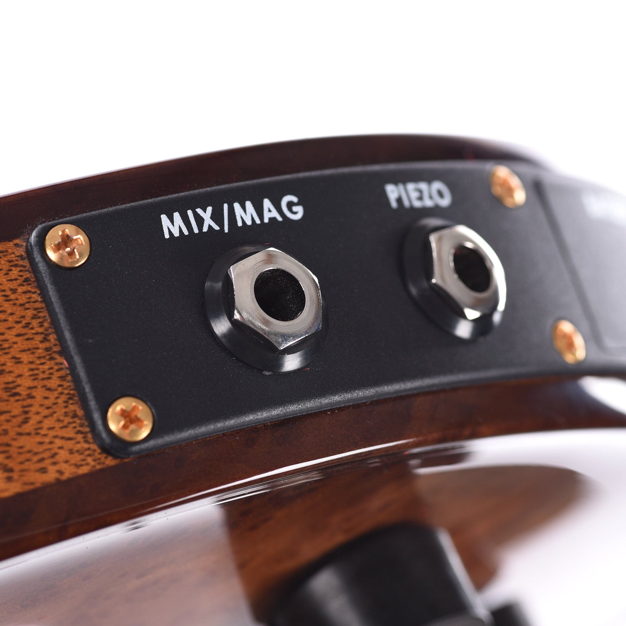 PRS Private Stock Hollowbody II Piezo Redwood Burl Natural w/Wrap Around Micro Burst Electric Guitars / Solid Body