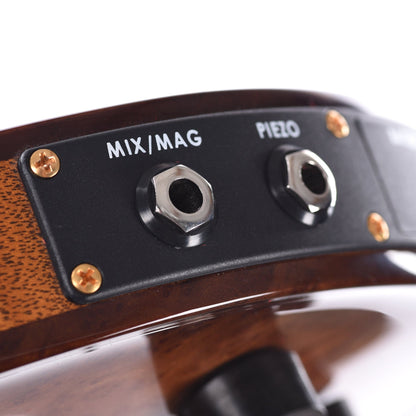 PRS Private Stock Hollowbody II Piezo Redwood Burl Natural w/Wrap Around Micro Burst Electric Guitars / Solid Body