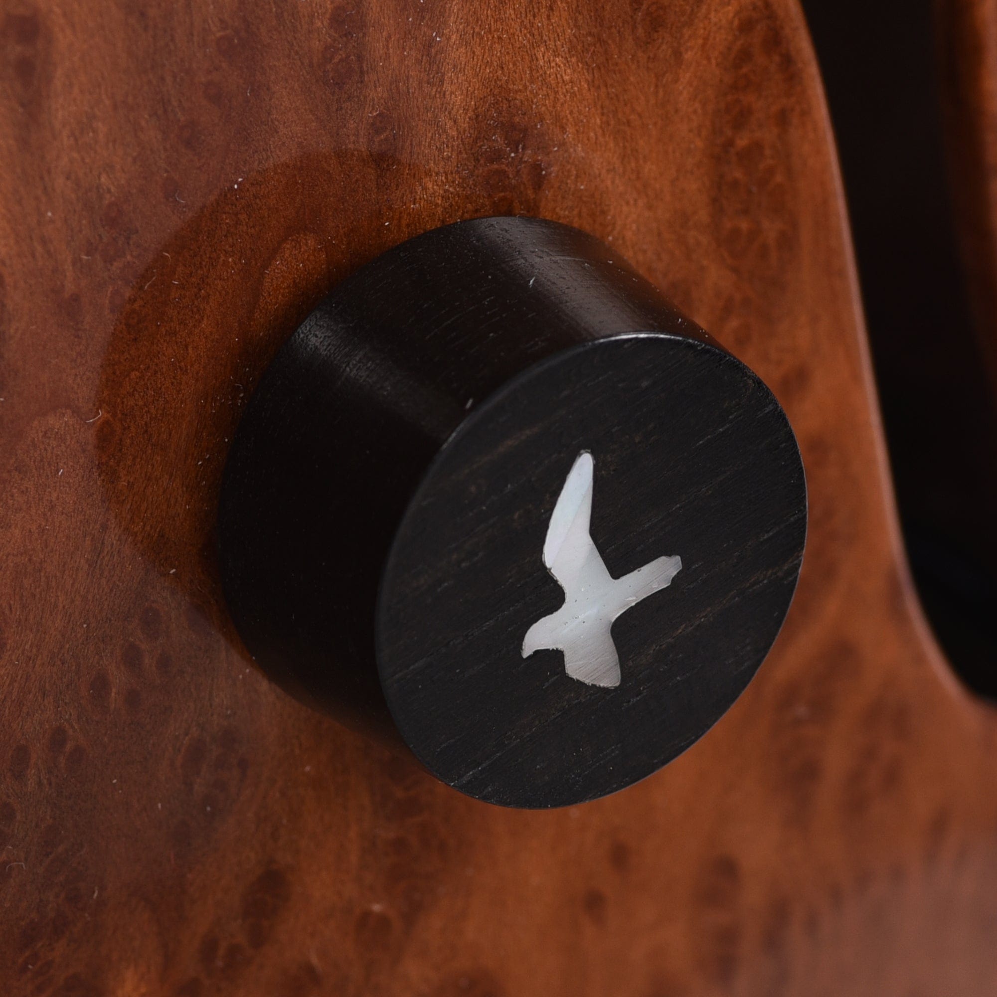 PRS Private Stock Hollowbody II Piezo Redwood Burl Natural w/Wrap Around Micro Burst Electric Guitars / Solid Body