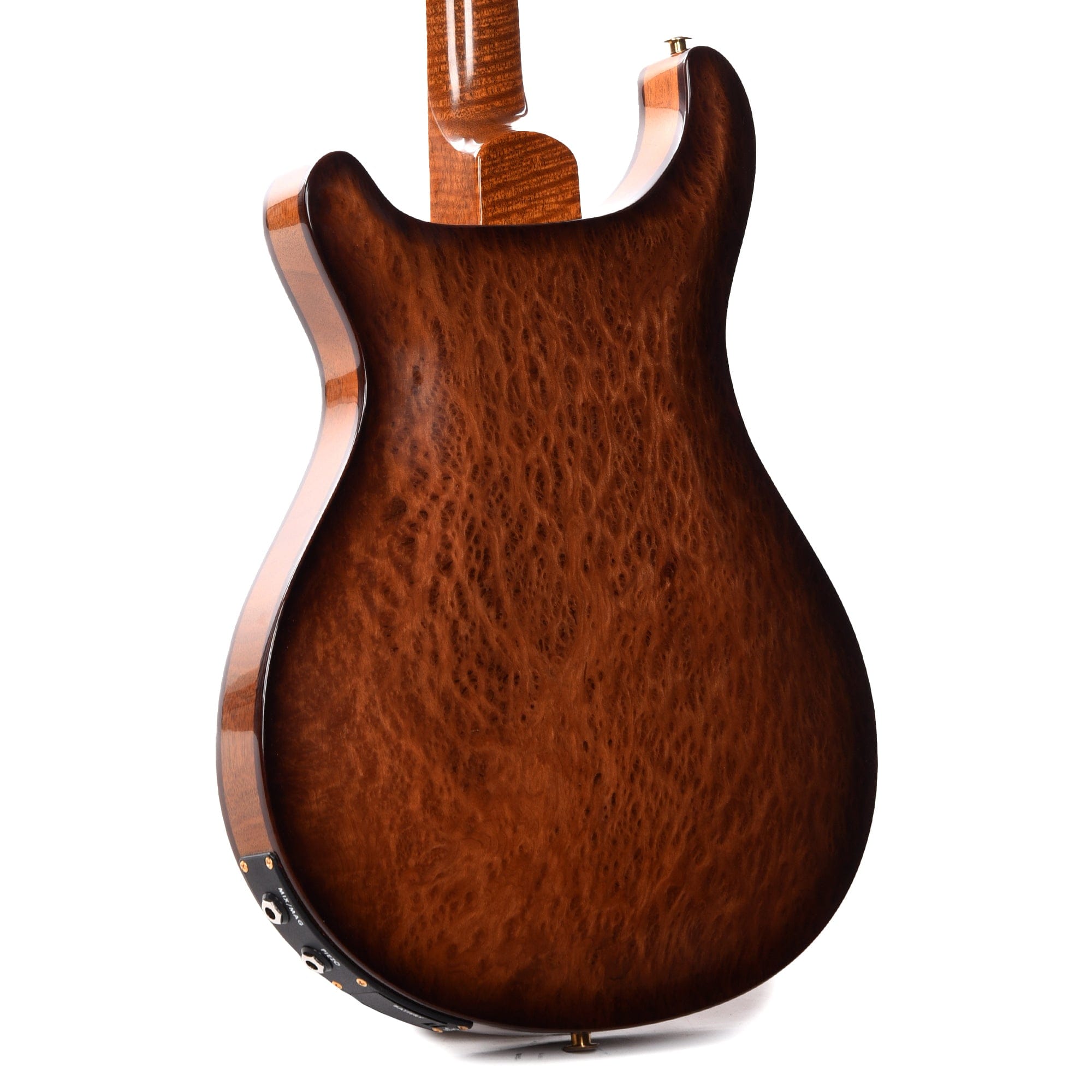 PRS Private Stock Hollowbody II Piezo Redwood Burl Natural w/Wrap Around Micro Burst Electric Guitars / Solid Body