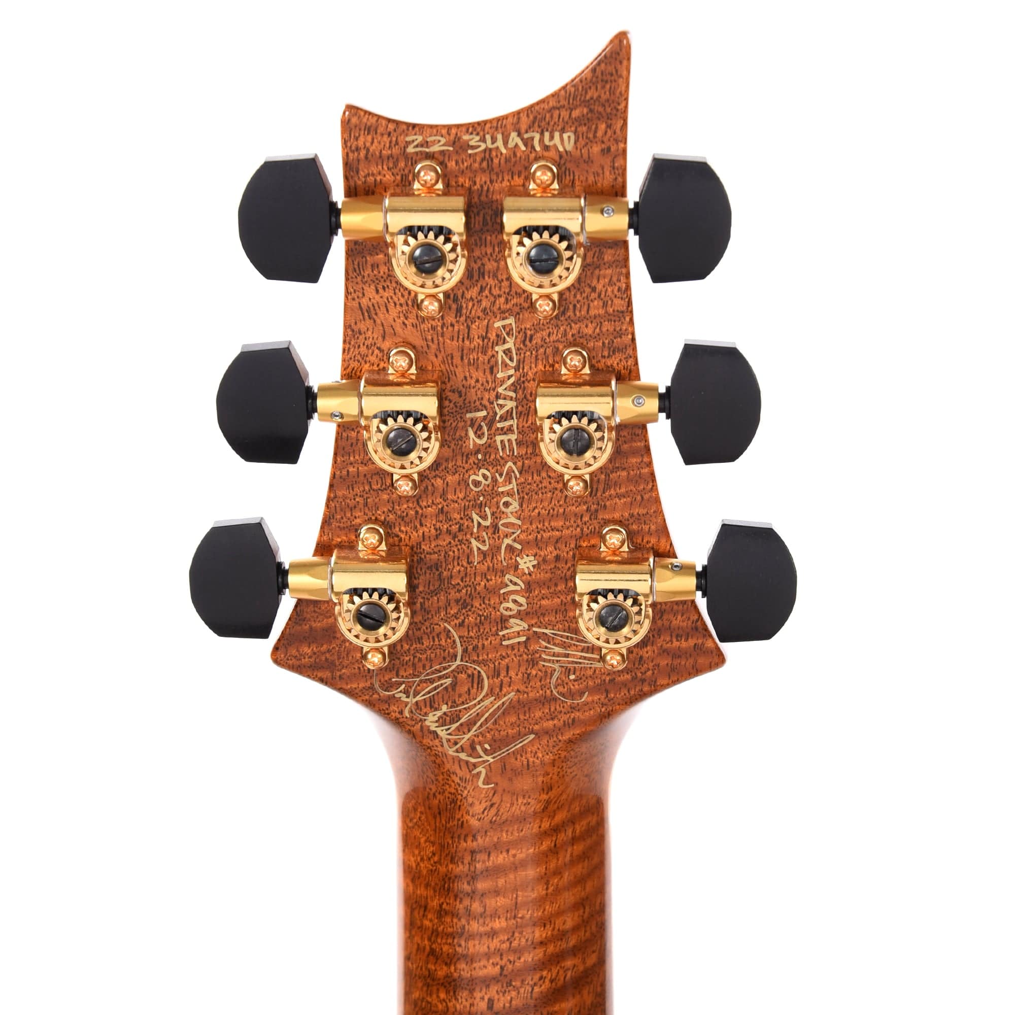 PRS Private Stock Hollowbody II Piezo Redwood Burl Natural w/Wrap Around Micro Burst Electric Guitars / Solid Body