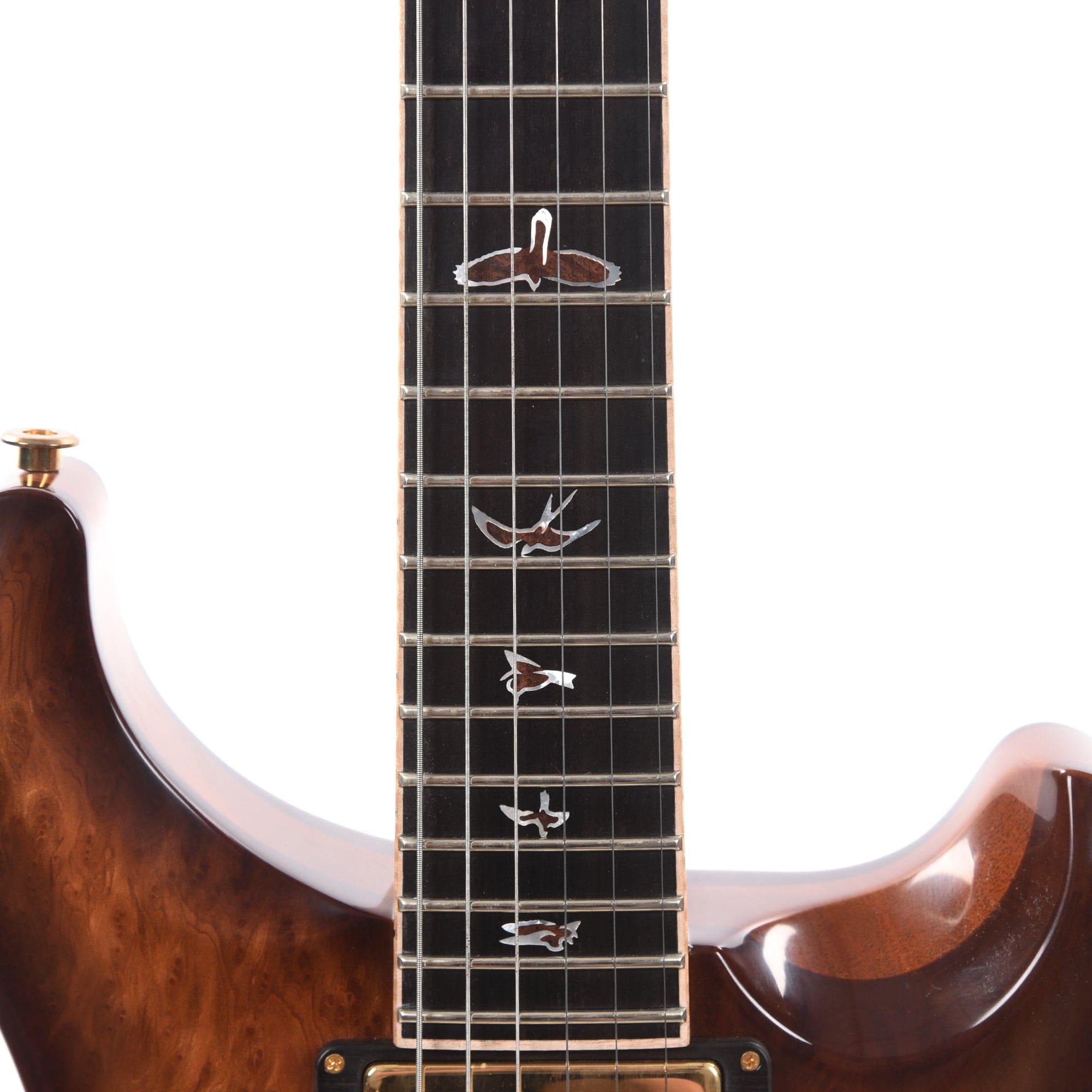 PRS Private Stock Hollowbody II Piezo Redwood Burl Natural w/Wrap Around Micro Burst Electric Guitars / Solid Body
