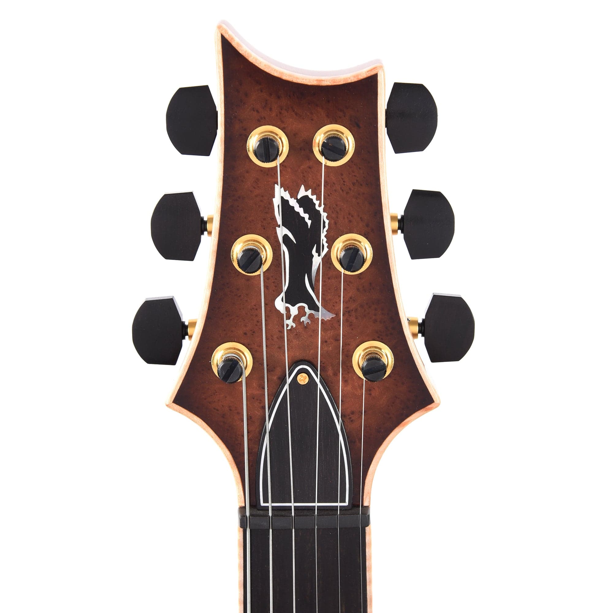 PRS Private Stock Hollowbody II Piezo Redwood Burl Natural w/Wrap Around Micro Burst Electric Guitars / Solid Body