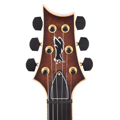 PRS Private Stock Hollowbody II Piezo Redwood Burl Natural w/Wrap Around Micro Burst Electric Guitars / Solid Body