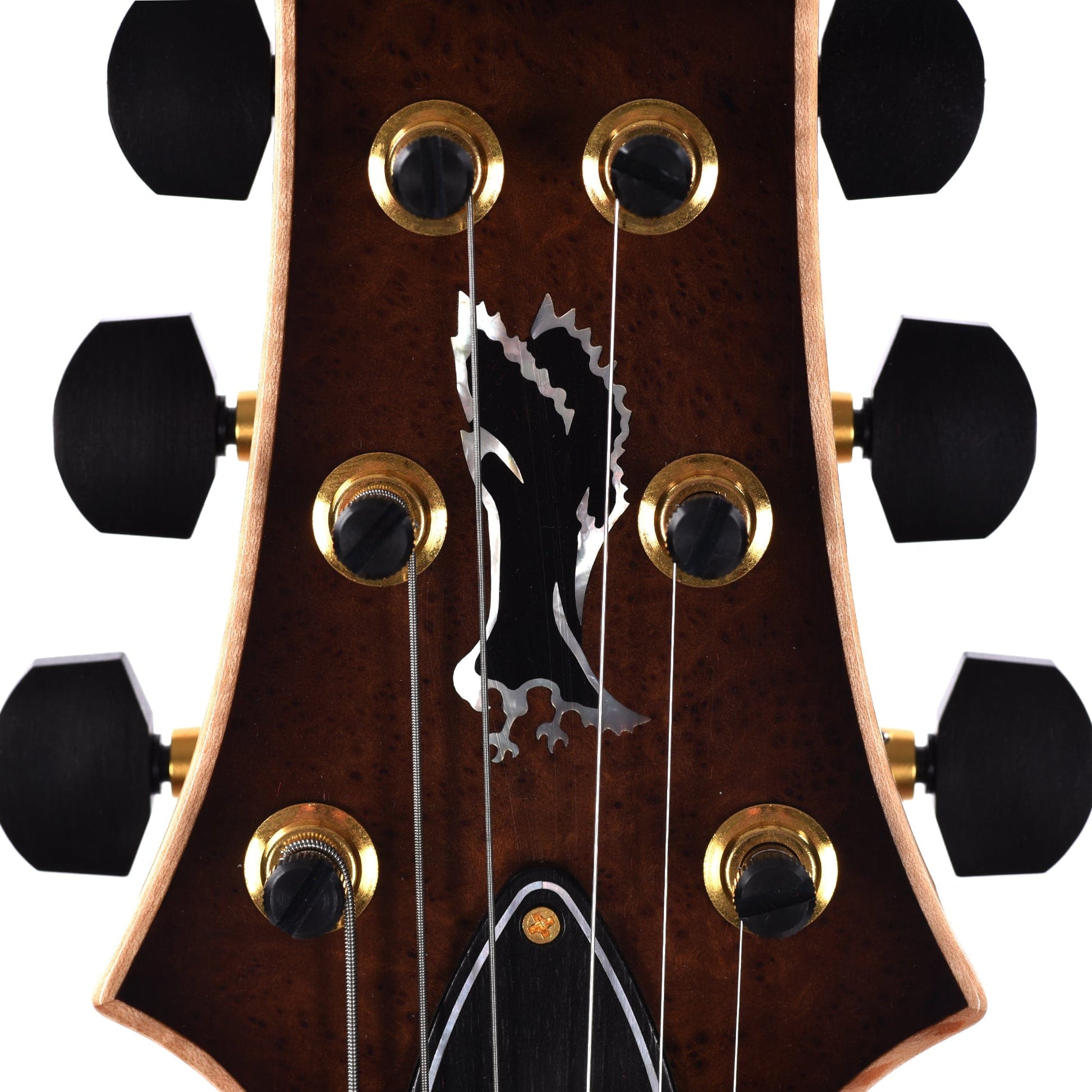 PRS Private Stock Hollowbody II Piezo Redwood Burl Natural w/Wrap Around Micro Burst Electric Guitars / Solid Body