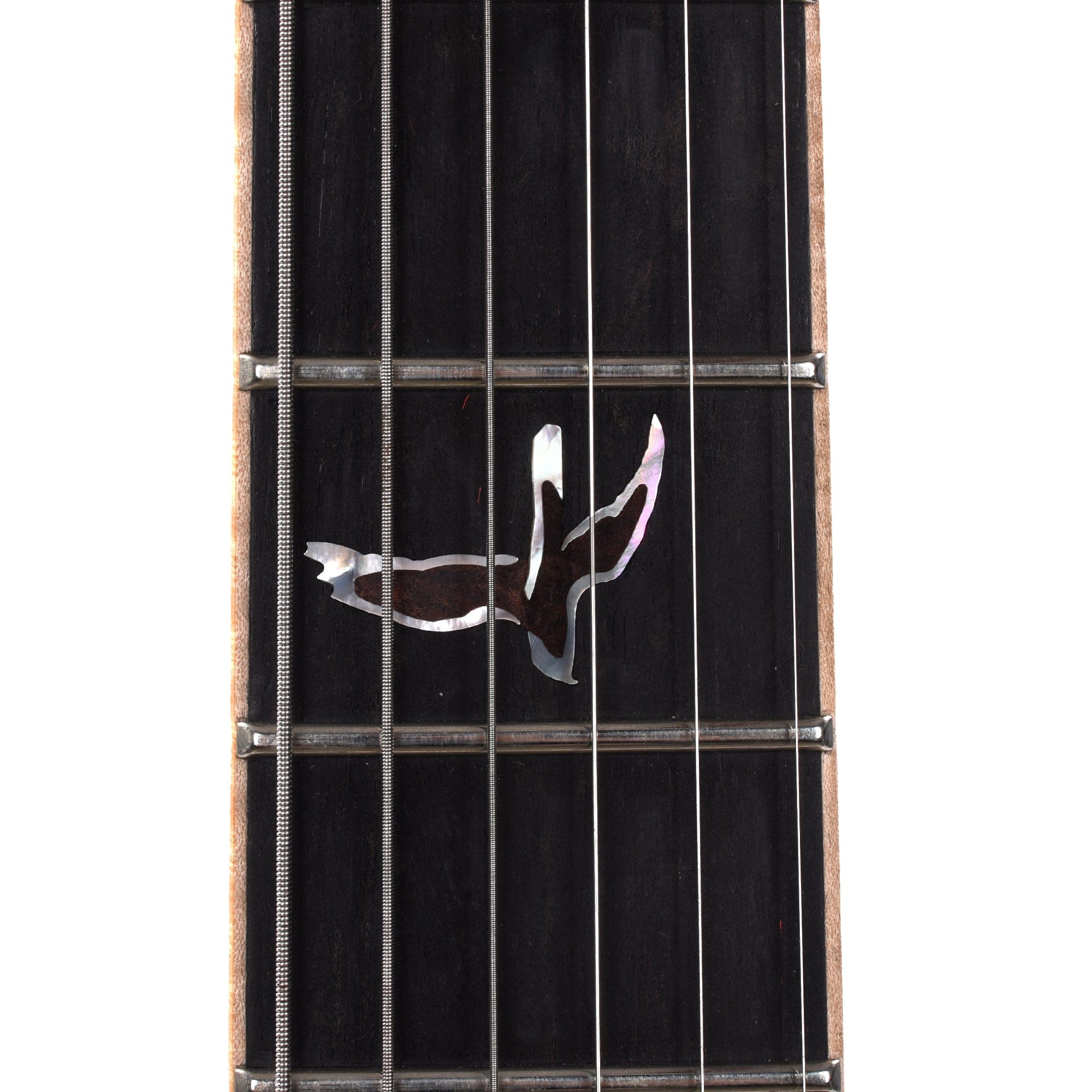 PRS Private Stock Hollowbody II Piezo Redwood Burl Natural w/Wrap Around Micro Burst Electric Guitars / Solid Body