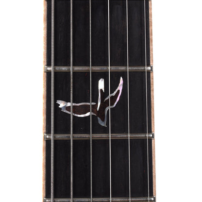 PRS Private Stock Hollowbody II Piezo Redwood Burl Natural w/Wrap Around Micro Burst Electric Guitars / Solid Body