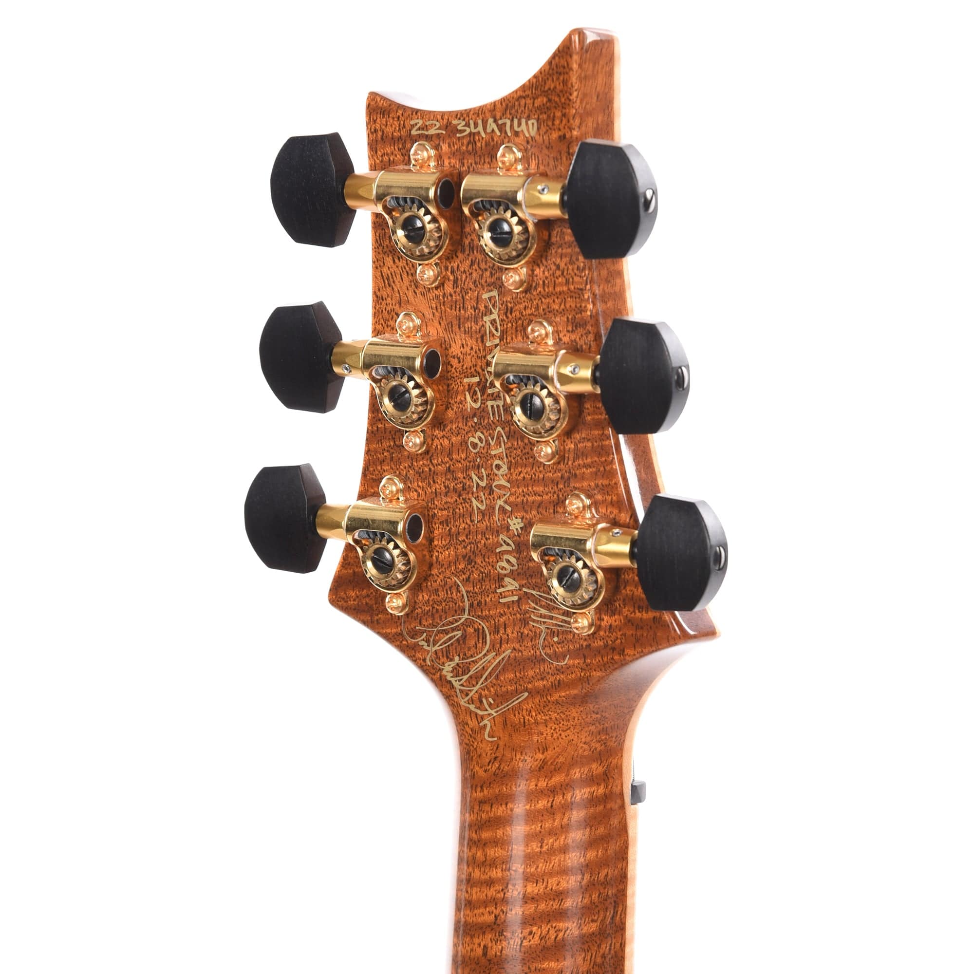 PRS Private Stock Hollowbody II Piezo Redwood Burl Natural w/Wrap Around Micro Burst Electric Guitars / Solid Body