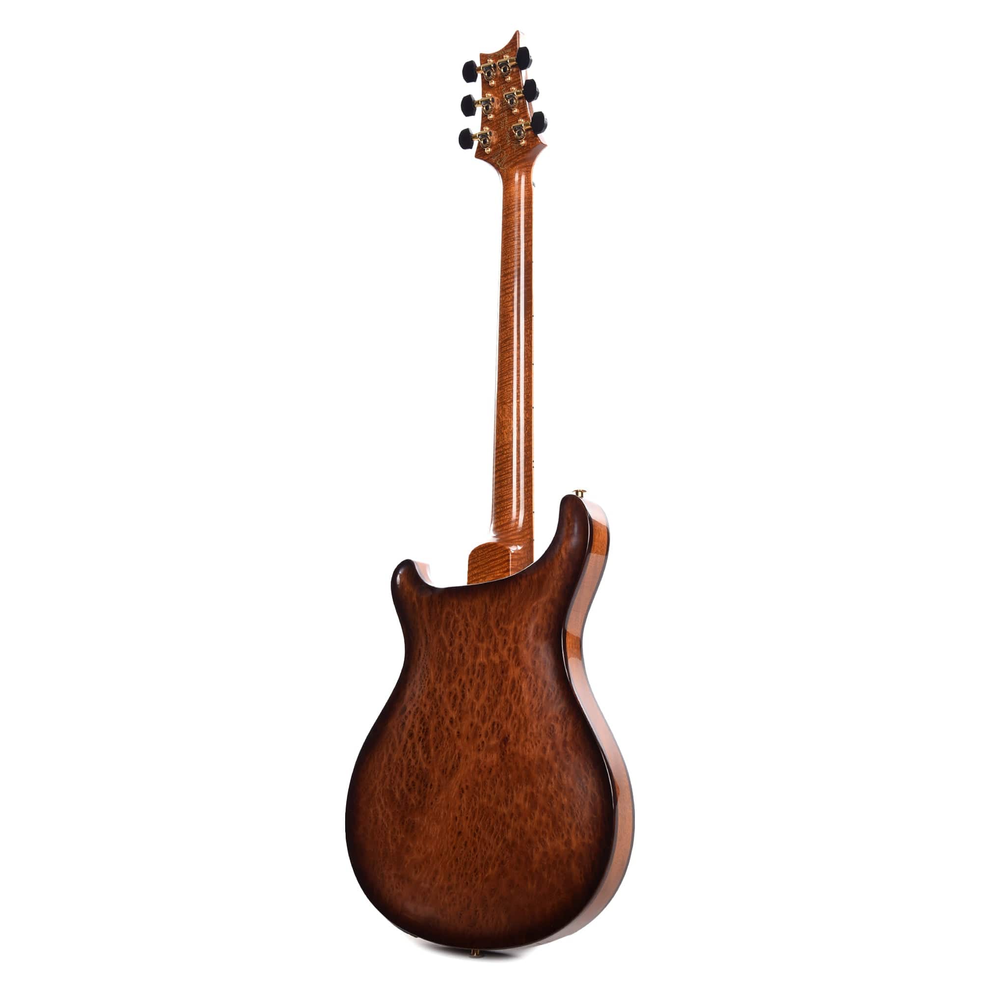 PRS Private Stock Hollowbody II Piezo Redwood Burl Natural w/Wrap Around Micro Burst Electric Guitars / Solid Body