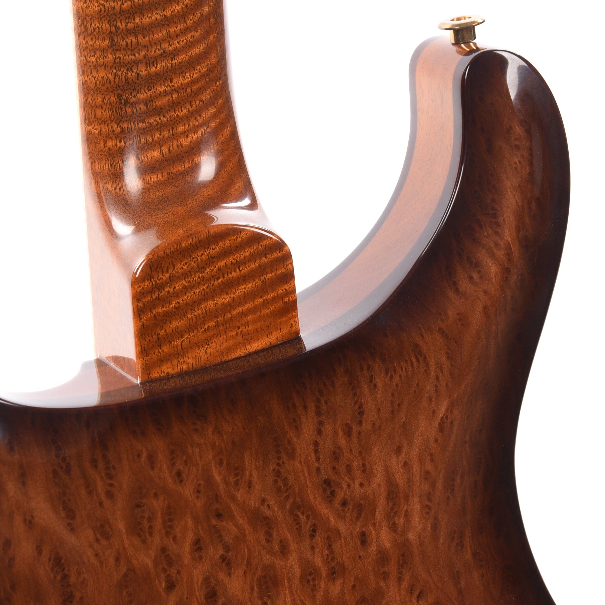 PRS Private Stock Hollowbody II Piezo Redwood Burl Natural w/Wrap Around Micro Burst Electric Guitars / Solid Body
