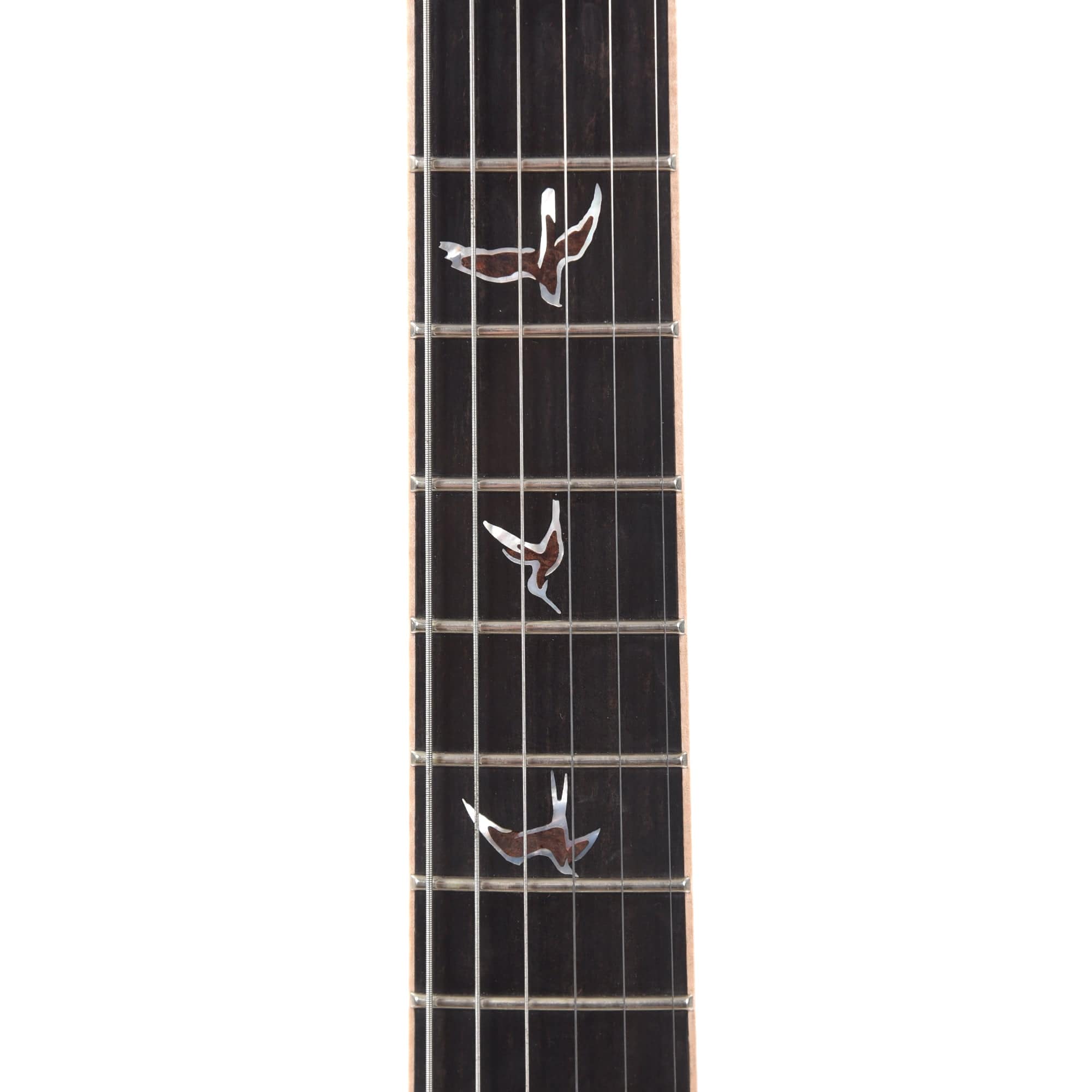 PRS Private Stock Hollowbody II Piezo Redwood Burl Natural w/Wrap Around Micro Burst Electric Guitars / Solid Body