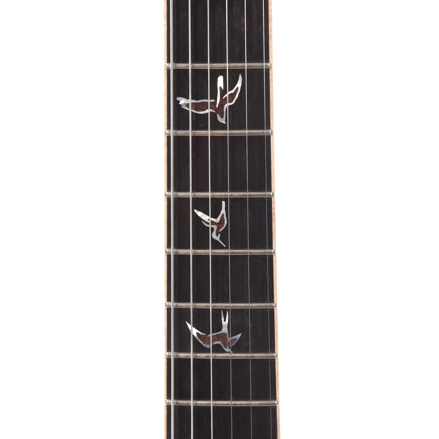 PRS Private Stock Hollowbody II Piezo Redwood Burl Natural w/Wrap Around Micro Burst Electric Guitars / Solid Body