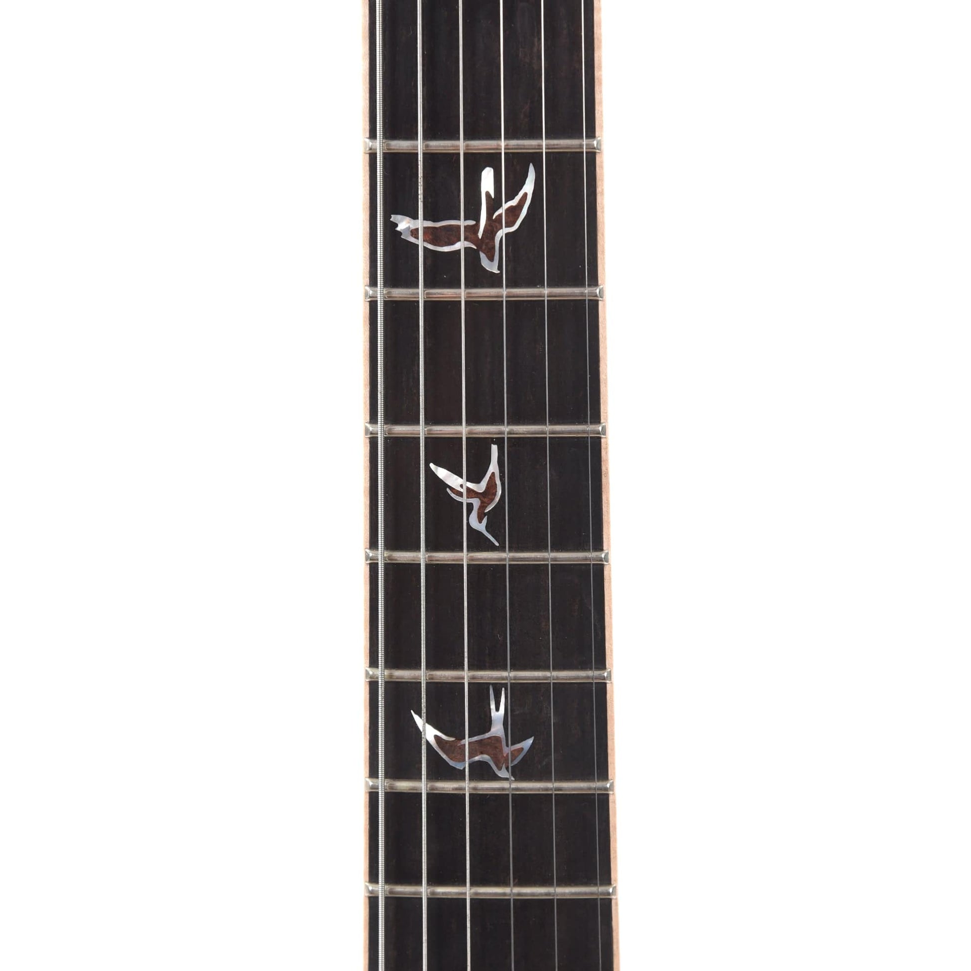 PRS Private Stock Hollowbody II Piezo Redwood Burl Natural w/Wrap Around Micro Burst Electric Guitars / Solid Body