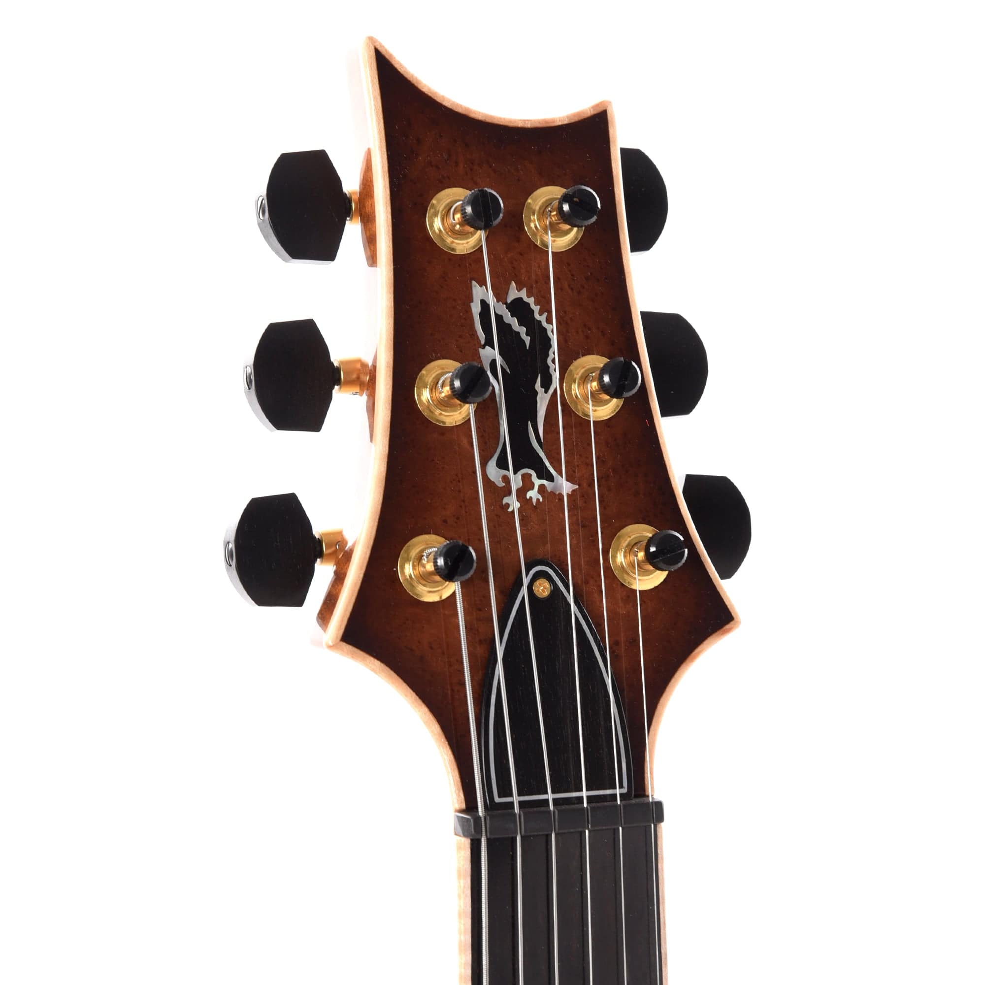 PRS Private Stock Hollowbody II Piezo Redwood Burl Natural w/Wrap Around Micro Burst Electric Guitars / Solid Body