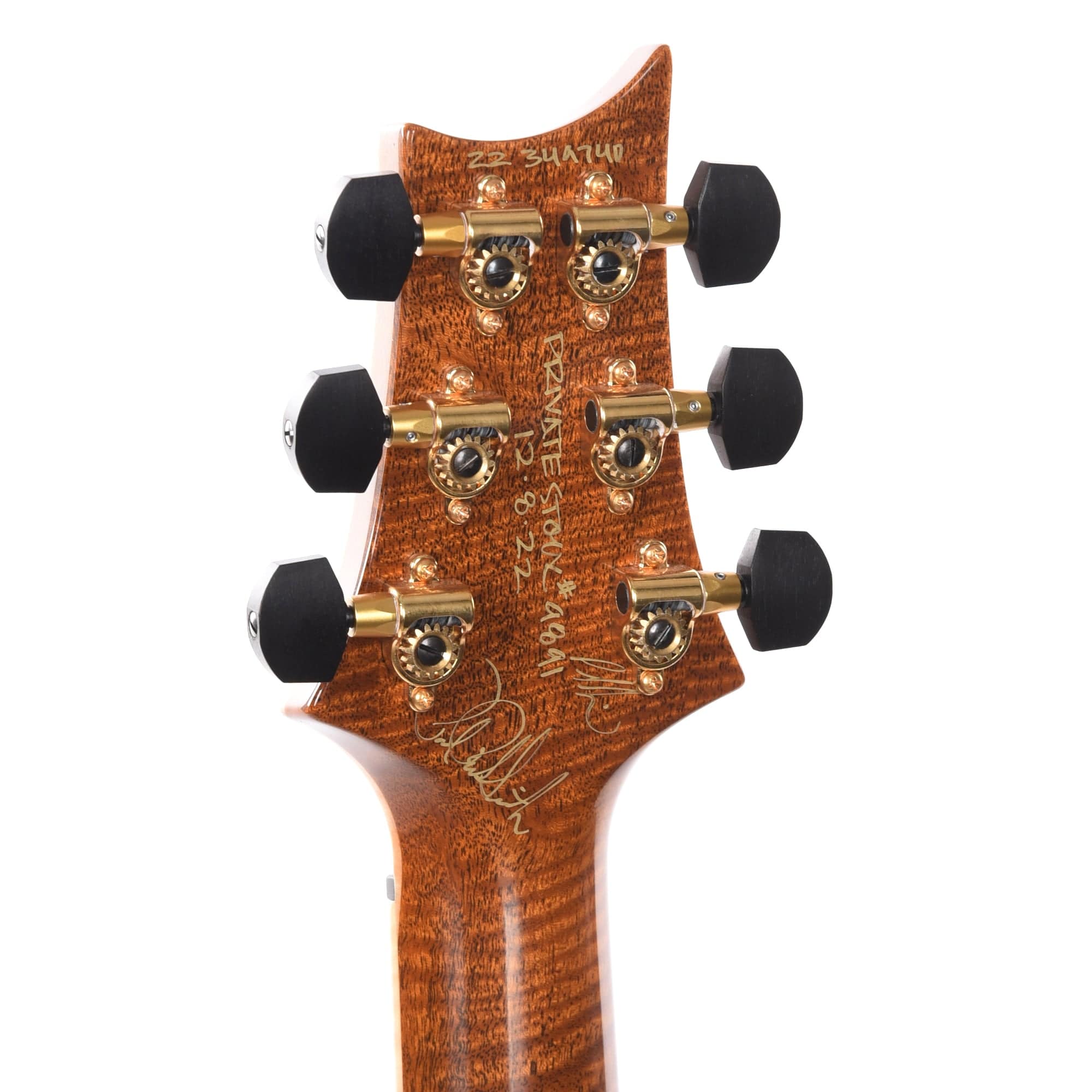 PRS Private Stock Hollowbody II Piezo Redwood Burl Natural w/Wrap Around Micro Burst Electric Guitars / Solid Body