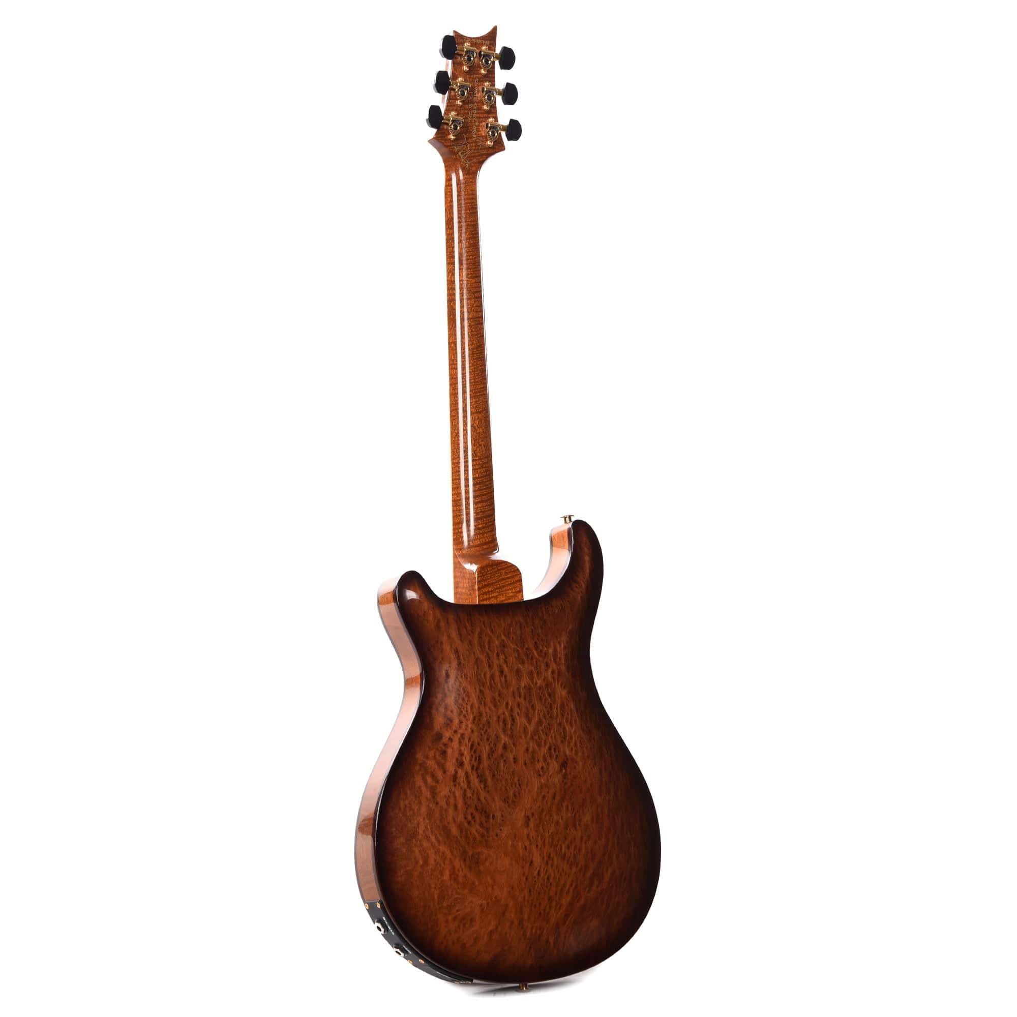 PRS Private Stock Hollowbody II Piezo Redwood Burl Natural w/Wrap Around Micro Burst Electric Guitars / Solid Body