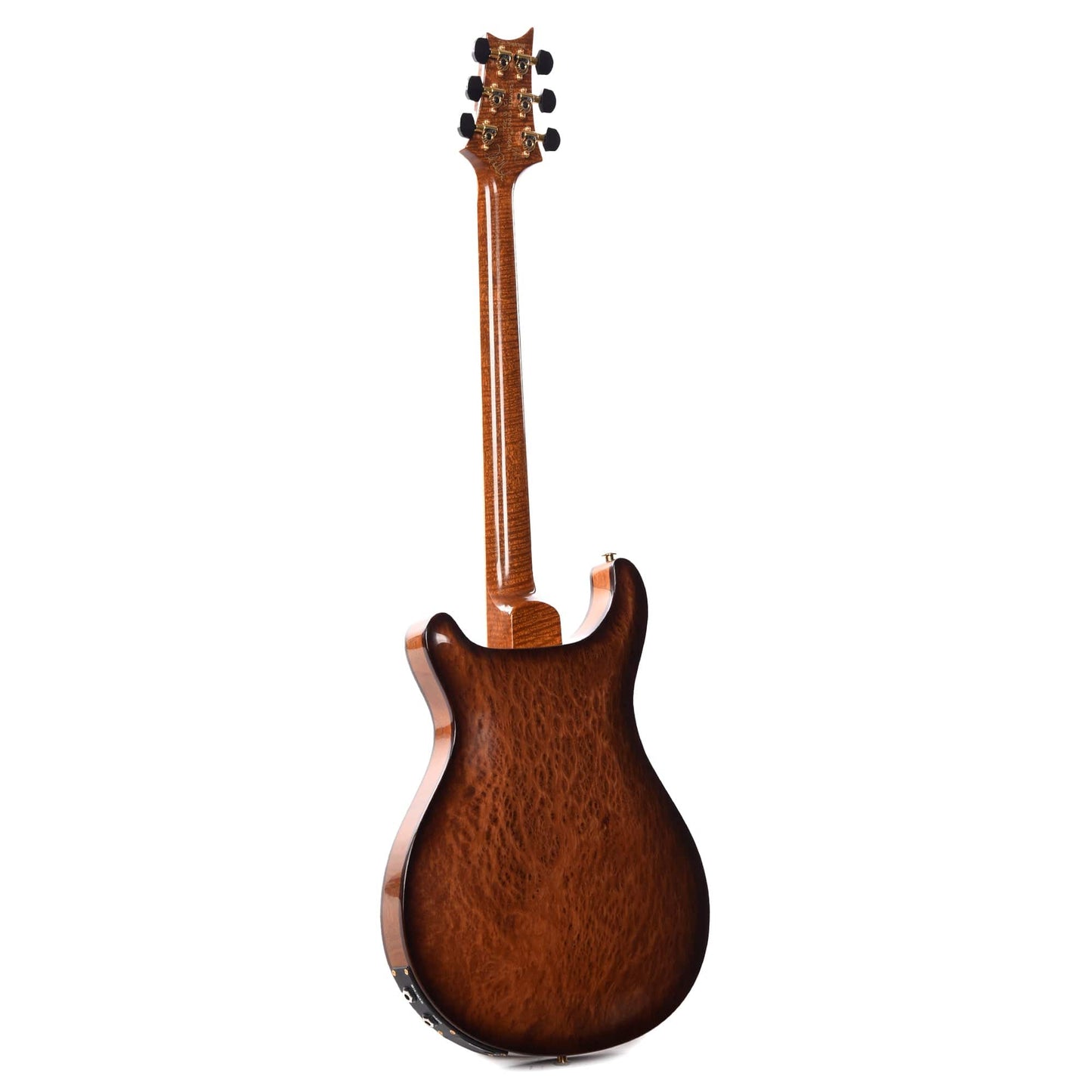PRS Private Stock Hollowbody II Piezo Redwood Burl Natural w/Wrap Around Micro Burst Electric Guitars / Solid Body