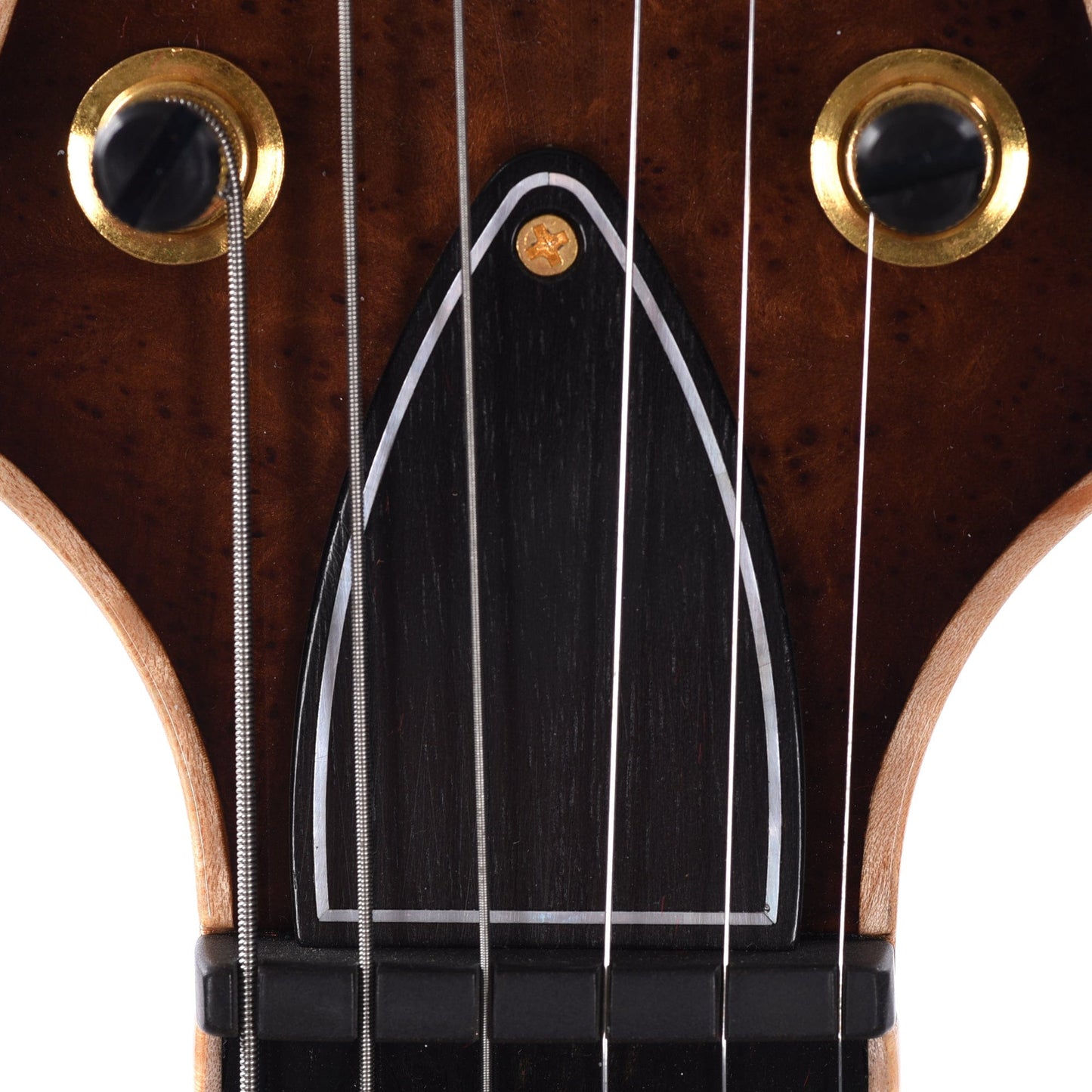 PRS Private Stock Hollowbody II Piezo Redwood Burl Natural w/Wrap Around Micro Burst Electric Guitars / Solid Body