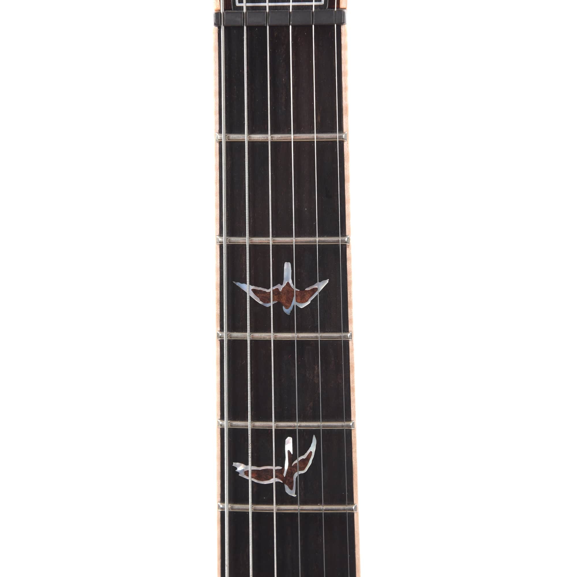 PRS Private Stock Hollowbody II Piezo Redwood Burl Natural w/Wrap Around Micro Burst Electric Guitars / Solid Body