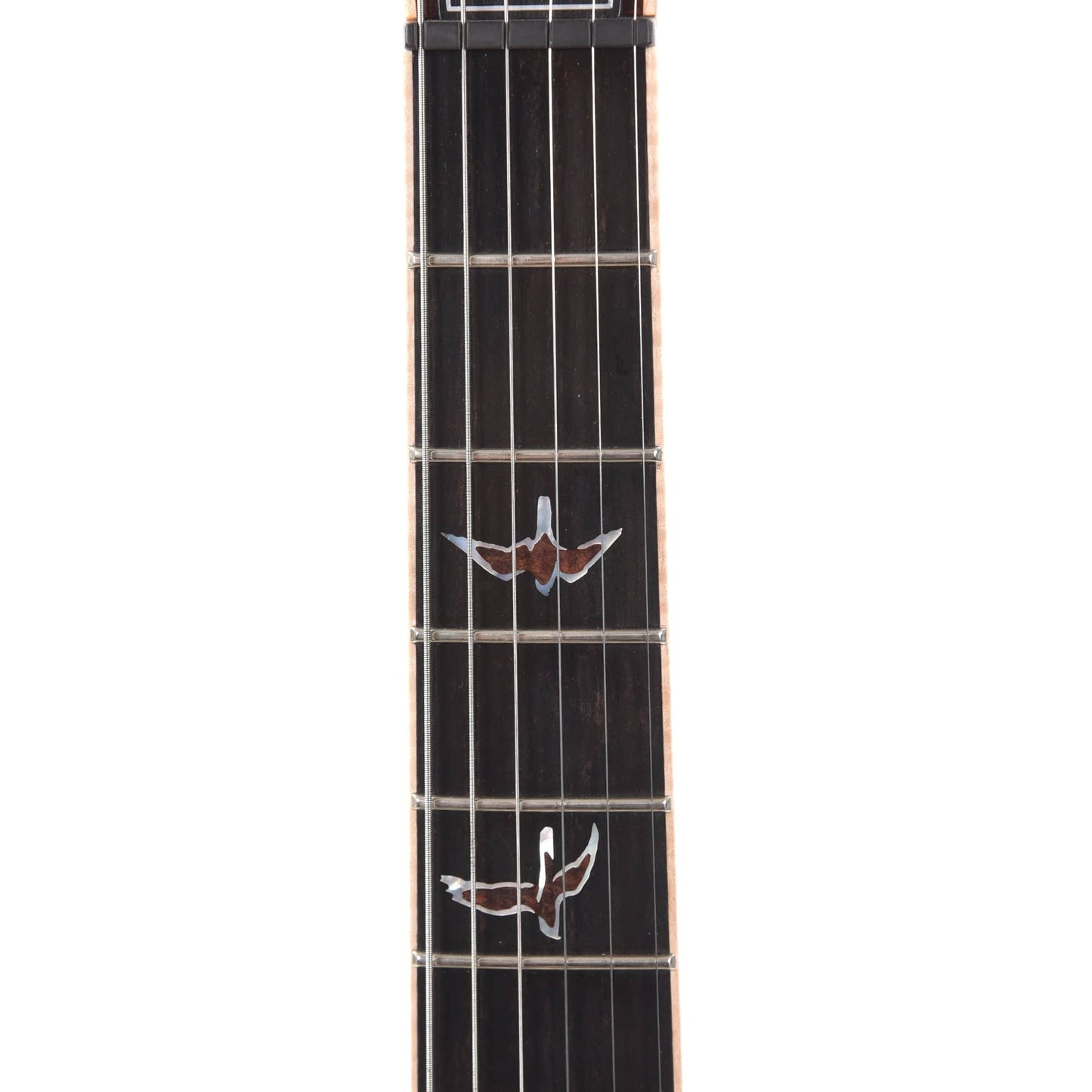 PRS Private Stock Hollowbody II Piezo Redwood Burl Natural w/Wrap Around Micro Burst Electric Guitars / Solid Body