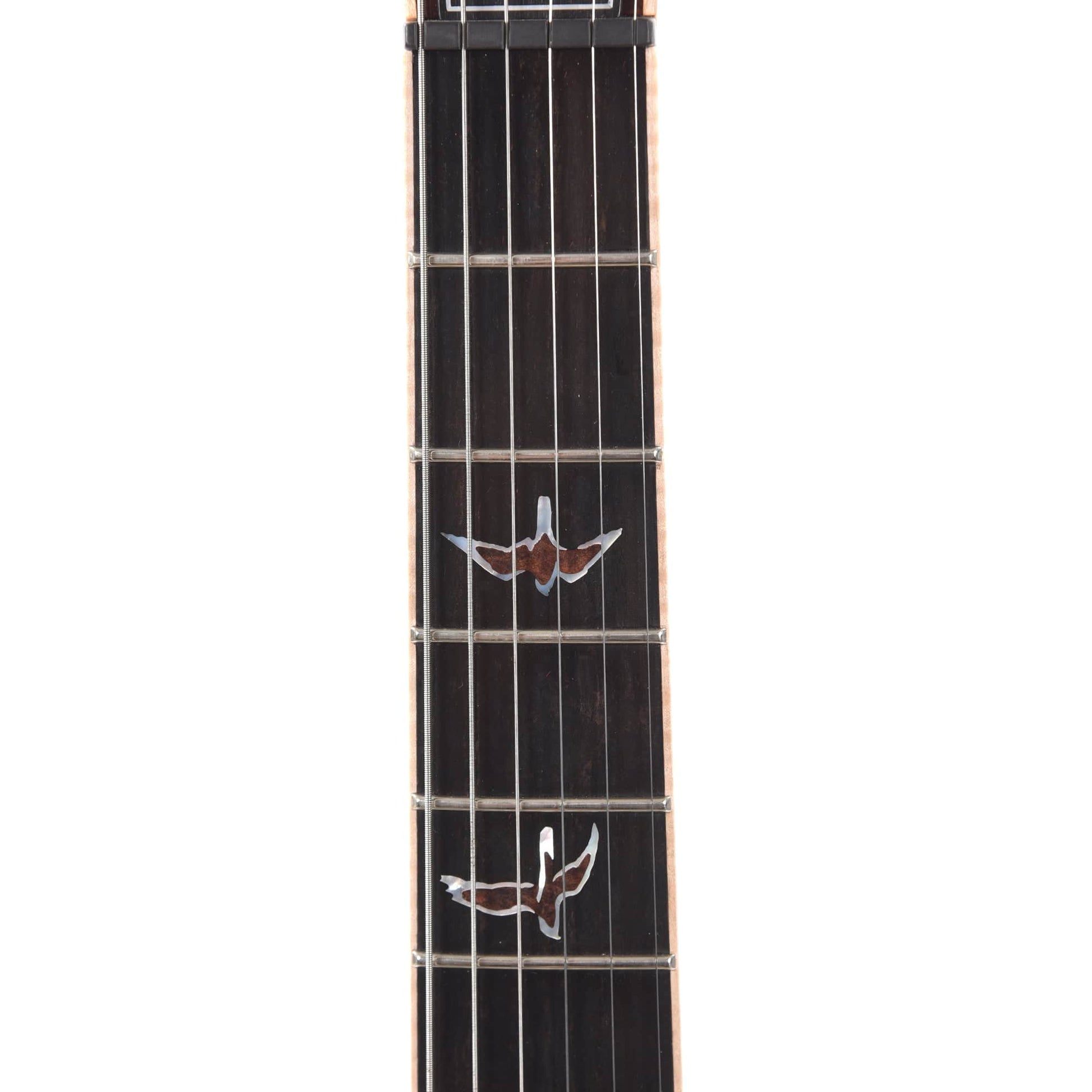 PRS Private Stock Hollowbody II Piezo Redwood Burl Natural w/Wrap Around Micro Burst Electric Guitars / Solid Body