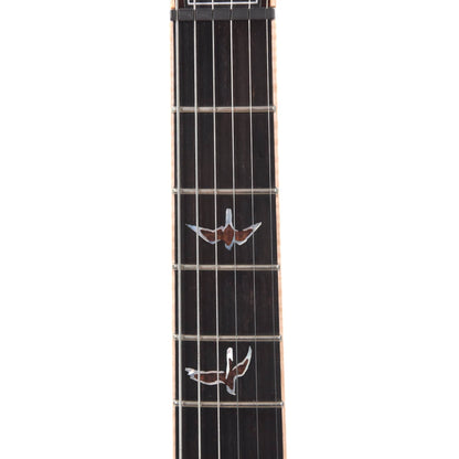 PRS Private Stock Hollowbody II Piezo Redwood Burl Natural w/Wrap Around Micro Burst Electric Guitars / Solid Body