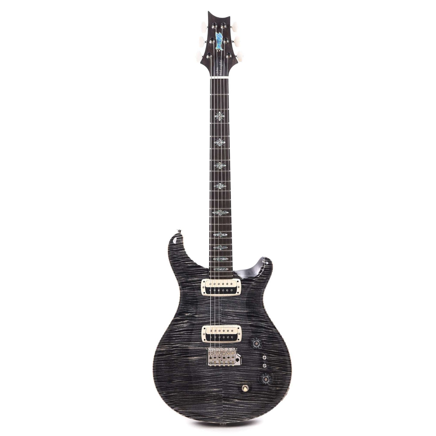 PRS Private Stock Limited Edition John McLaughlin Charcoal Phoenix w/Smoked Black Back Electric Guitars / Solid Body