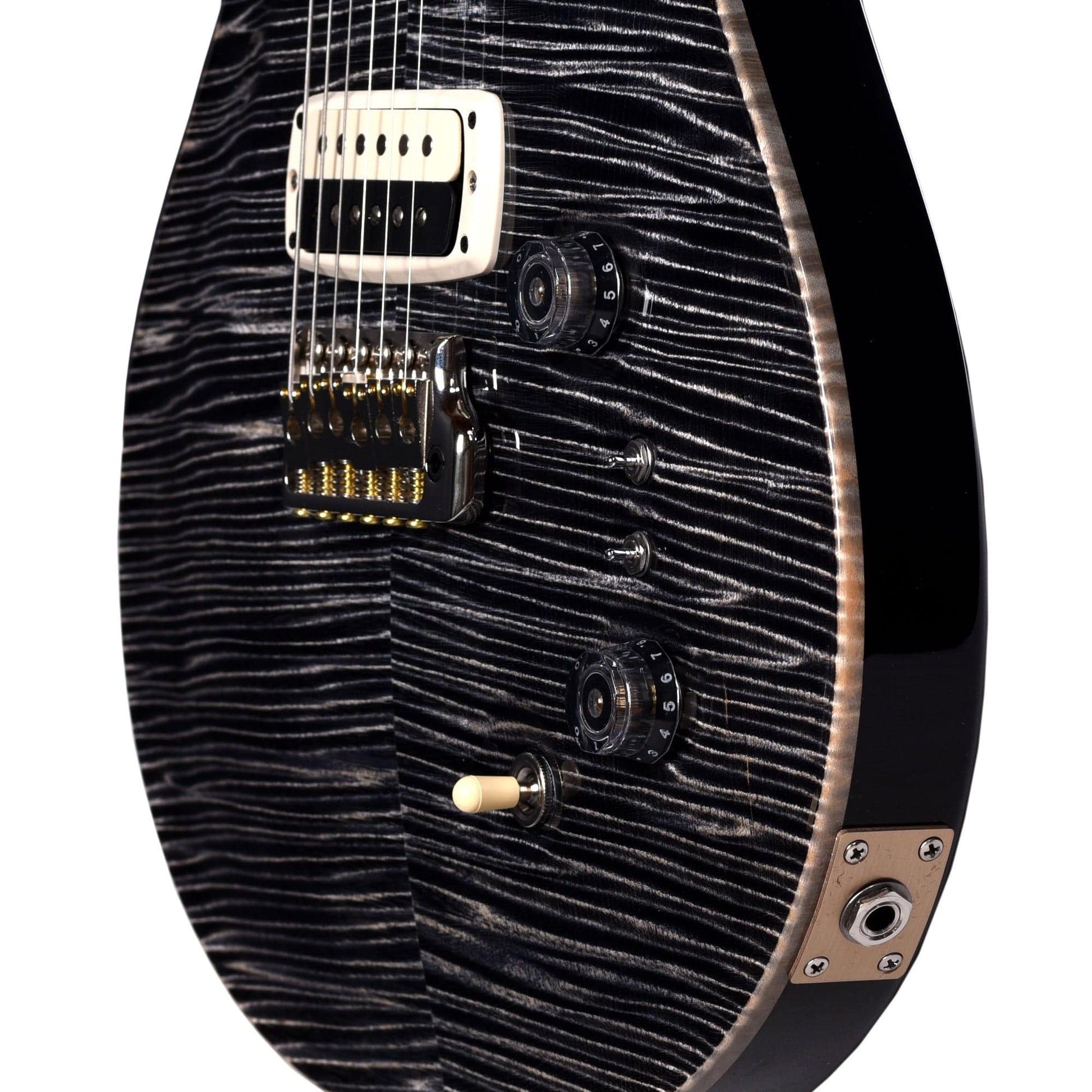 PRS Private Stock Limited Edition John McLaughlin Charcoal Phoenix w/Smoked Black Back Electric Guitars / Solid Body