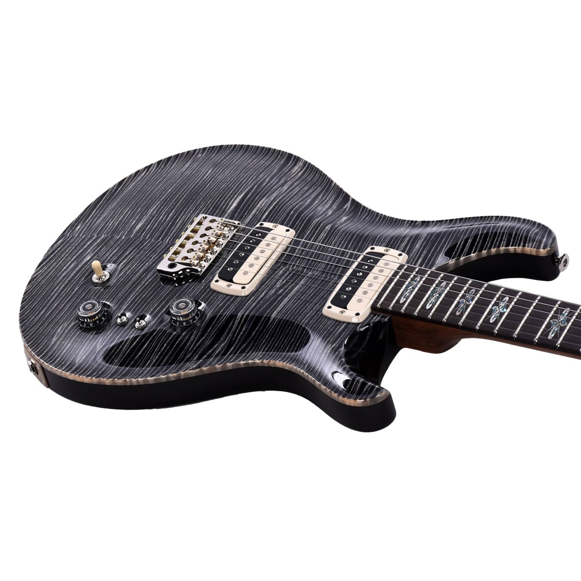PRS Private Stock Limited Edition John McLaughlin Charcoal Phoenix w/Smoked Black Back Electric Guitars / Solid Body
