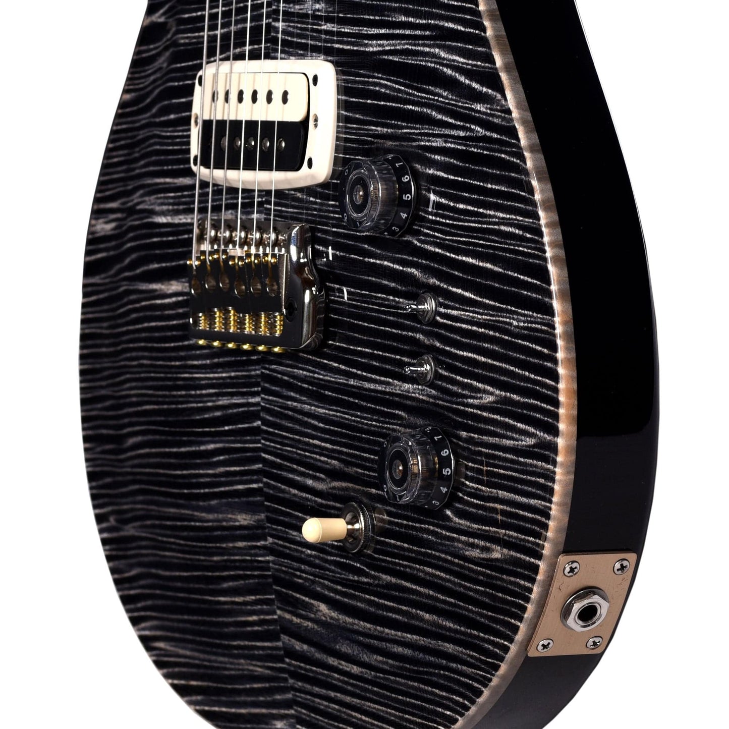 PRS Private Stock Limited Edition John McLaughlin Charcoal Phoenix w/Smoked Black Back Electric Guitars / Solid Body