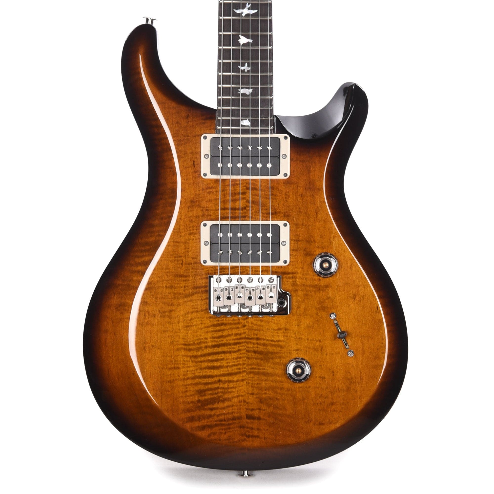 PRS S2 10th Anniversary Custom 24 Black Amber Electric Guitars / Solid Body