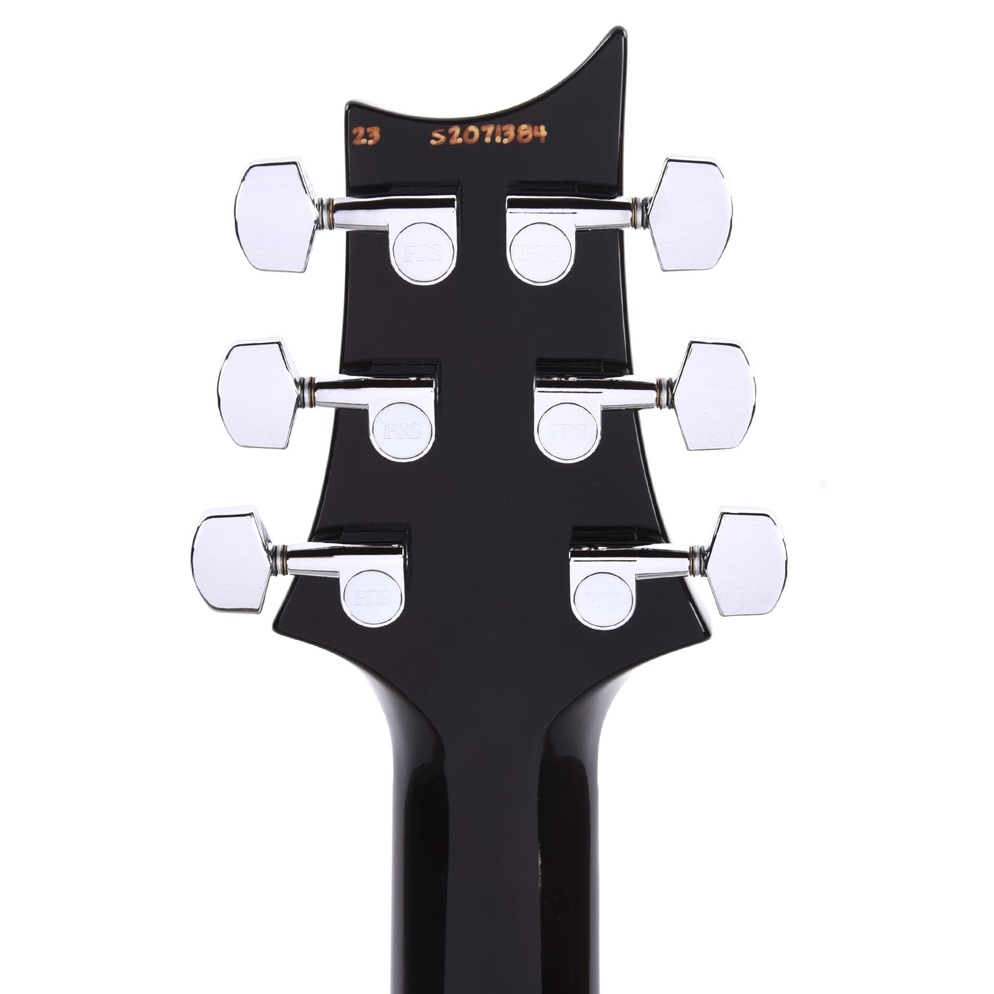 PRS S2 10th Anniversary Custom 24 Black Amber Electric Guitars / Solid Body