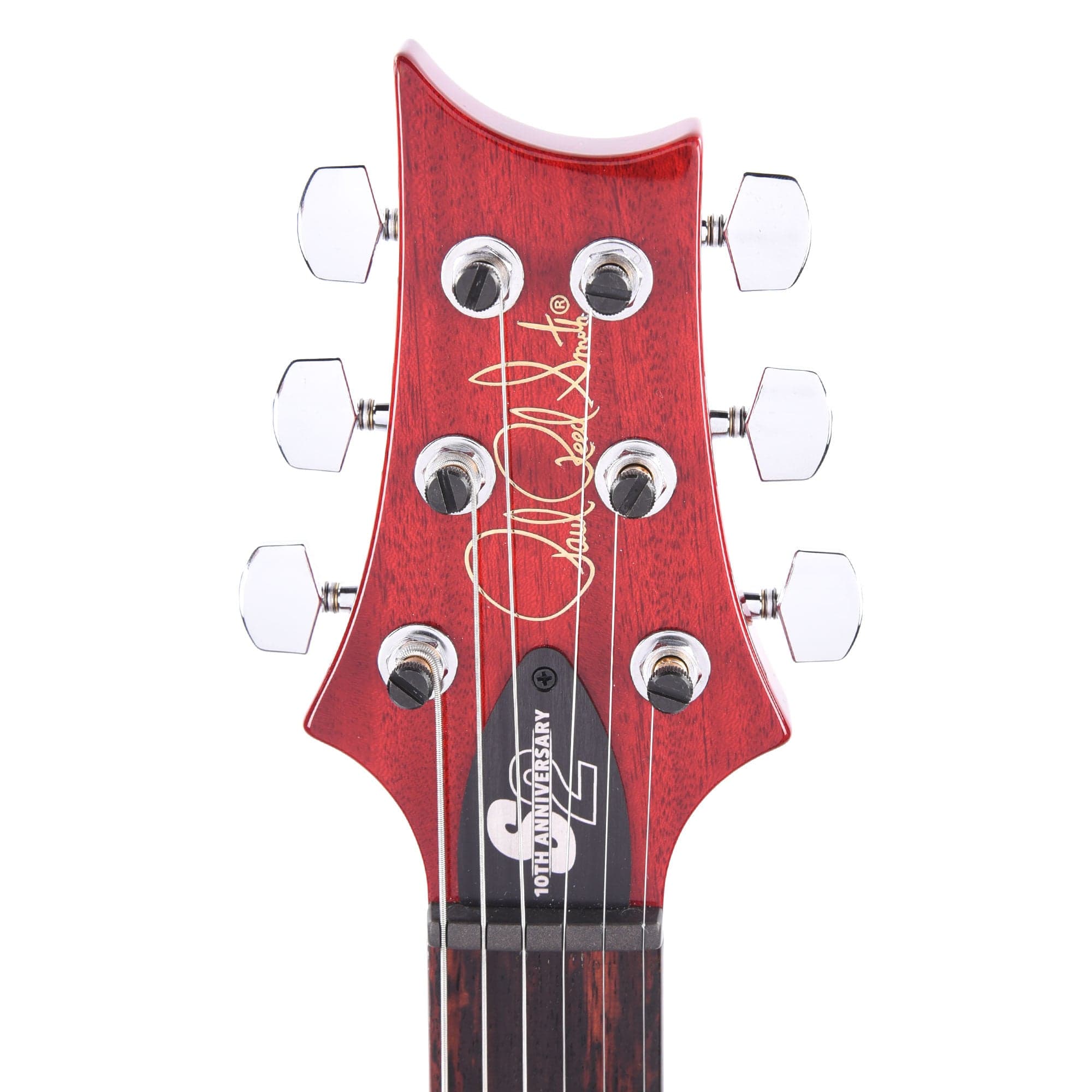 PRS S2 10th Anniversary Custom 24 Bonni Pink/Cherry Burst Electric Guitars / Solid Body