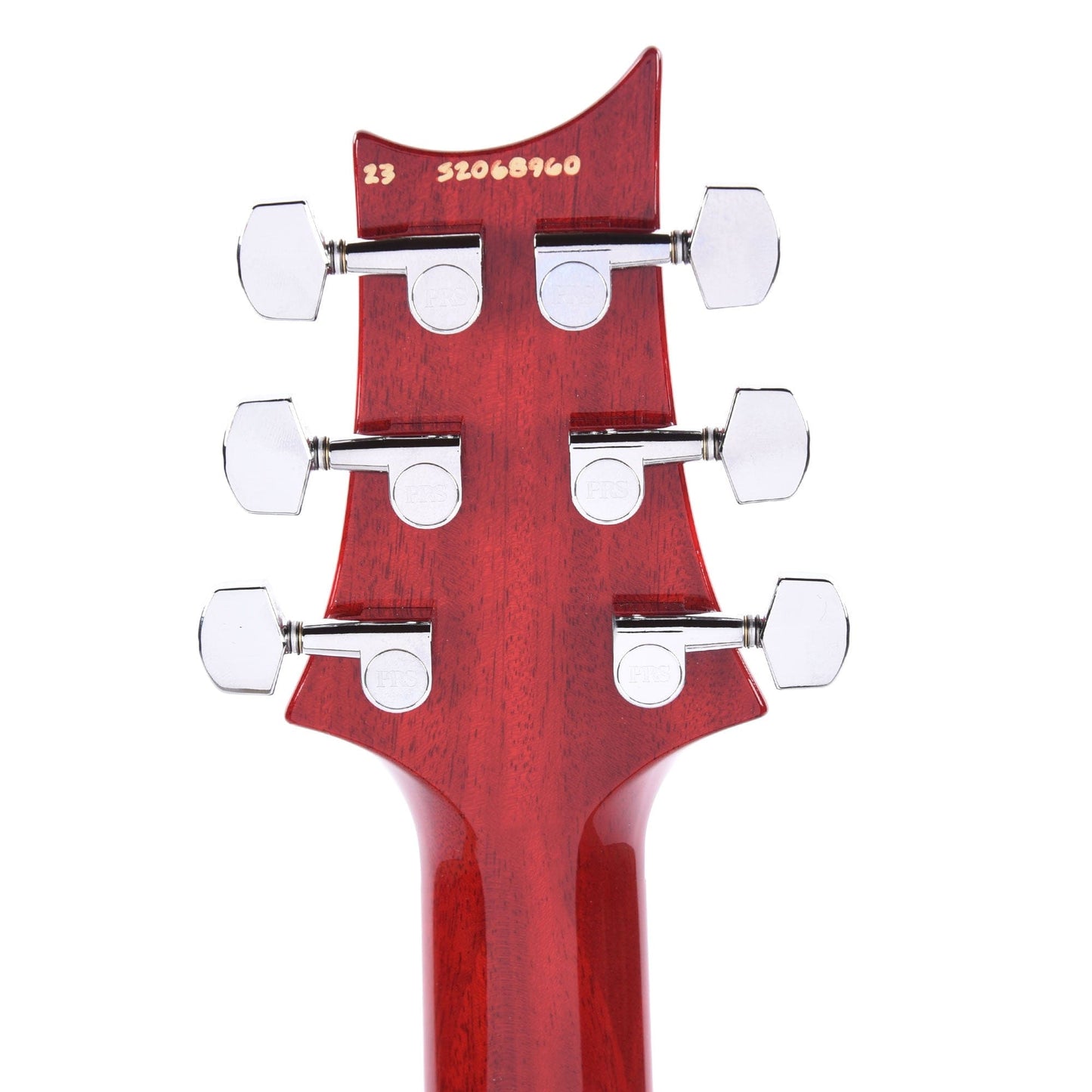 PRS S2 10th Anniversary Custom 24 Bonni Pink/Cherry Burst Electric Guitars / Solid Body