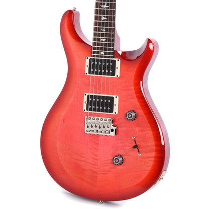 PRS S2 10th Anniversary Custom 24 Bonni Pink/Cherry Burst Electric Guitars / Solid Body