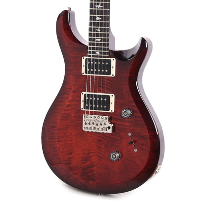 PRS S2 10th Anniversary Custom 24 Fire Red Burst Electric Guitars / Solid Body