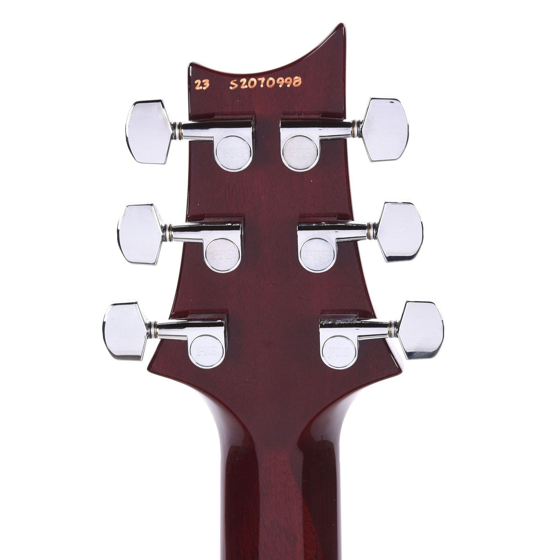 PRS S2 10th Anniversary Custom 24 Fire Red Burst Electric Guitars / Solid Body