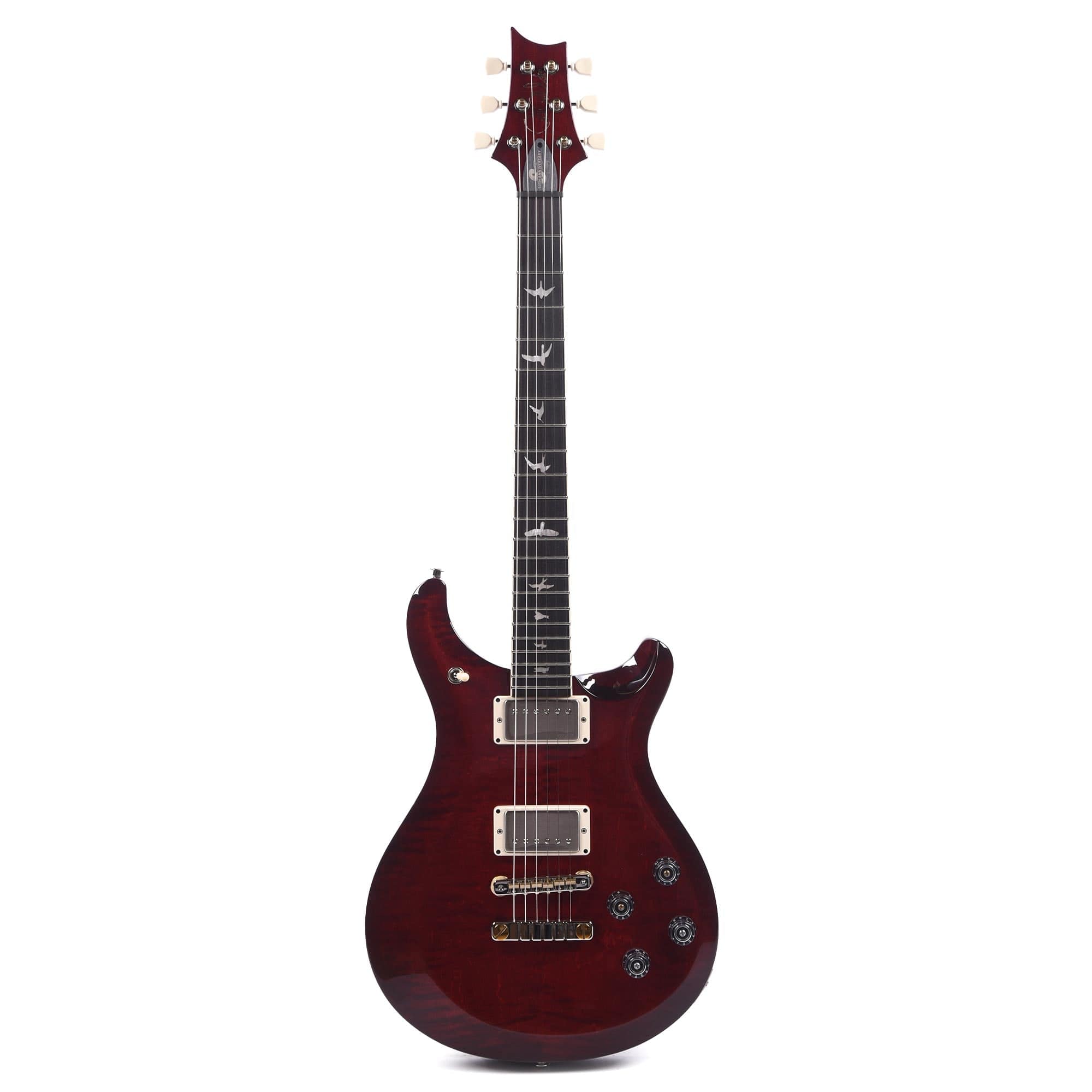 PRS S2 10th Anniversary McCarty 594 Fire Red Burst Electric Guitars / Solid Body