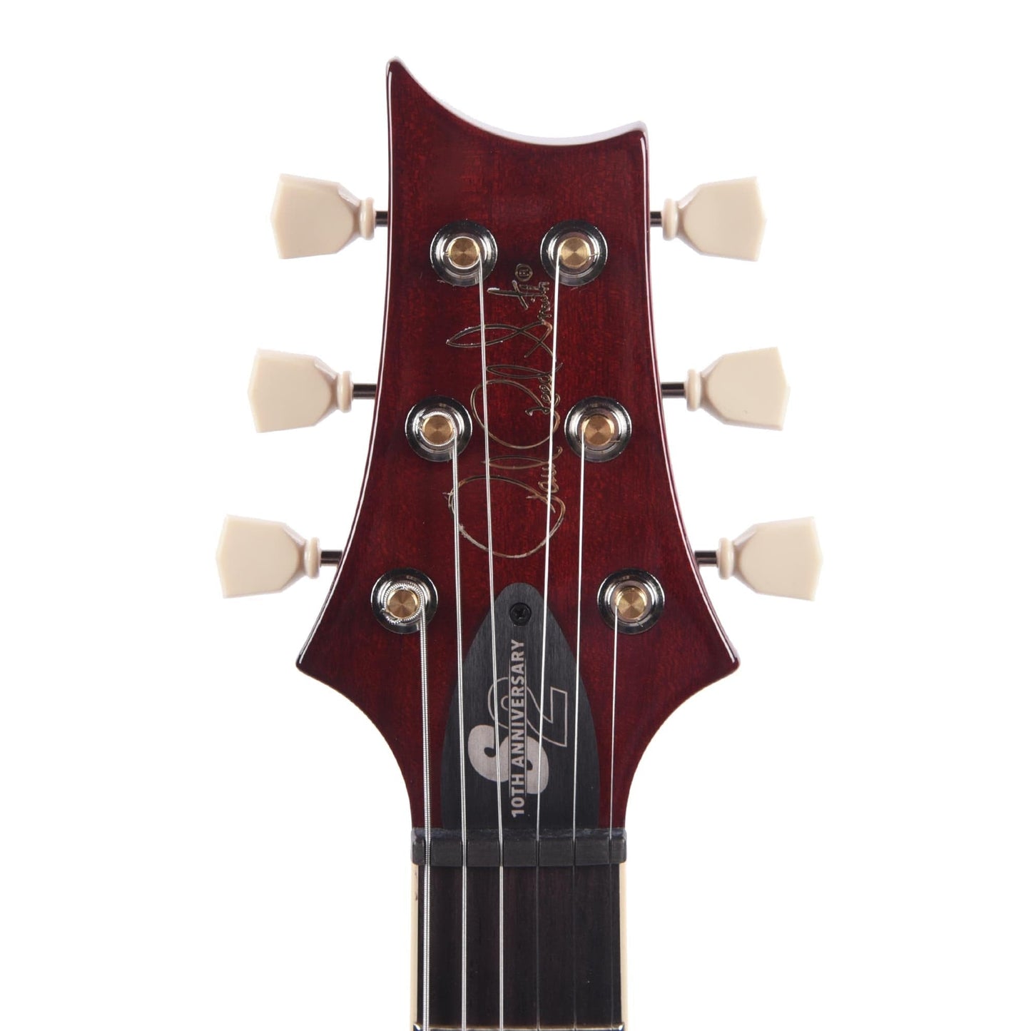 PRS S2 10th Anniversary McCarty 594 Fire Red Burst Electric Guitars / Solid Body