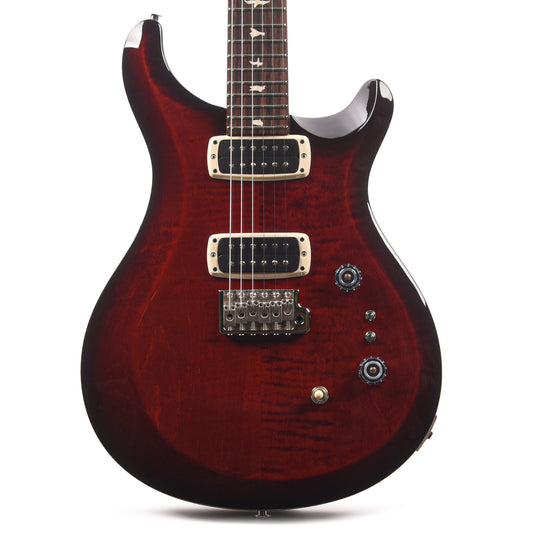 PRS S2 Custom 24-08 Fire Red Burst Electric Guitars / Solid Body