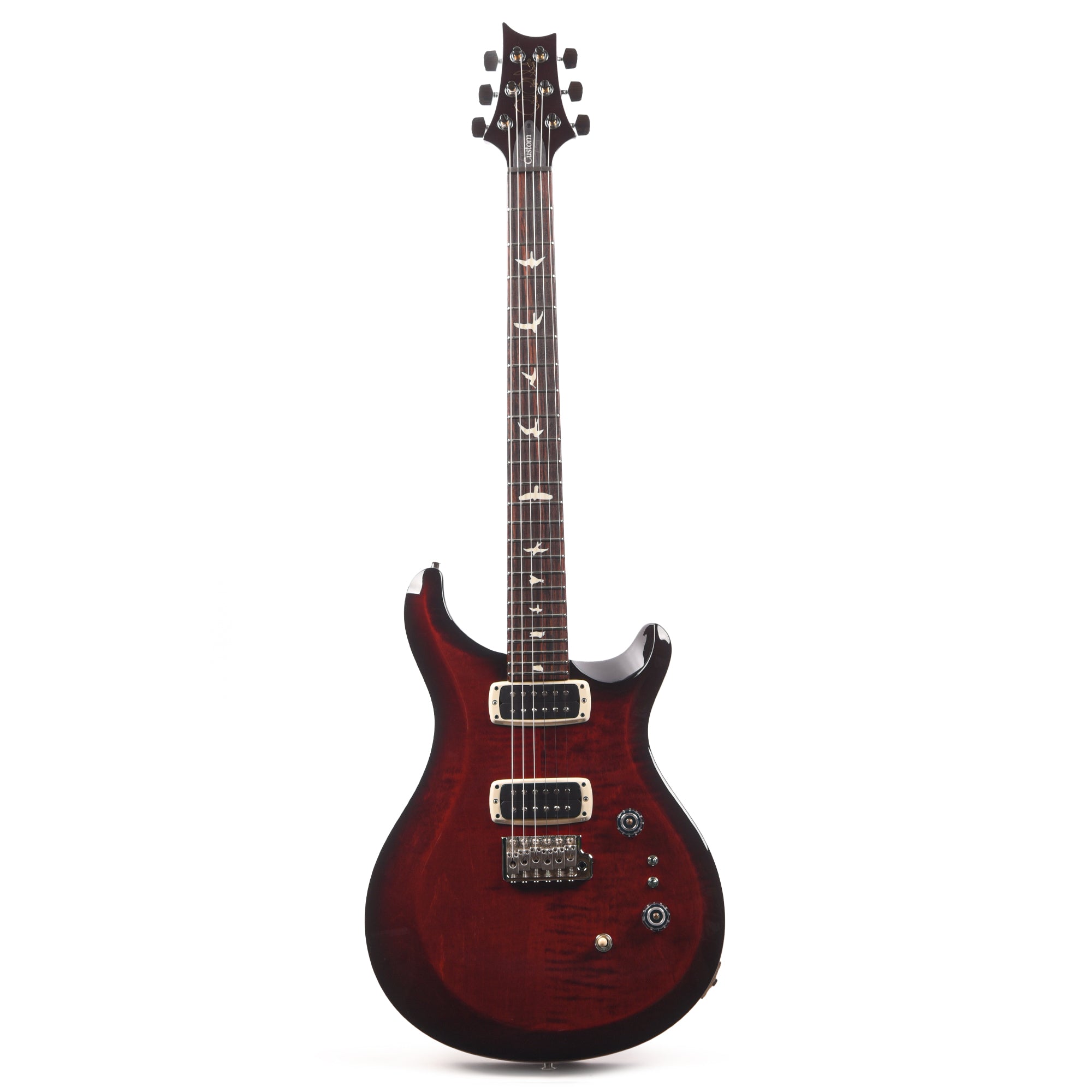 PRS S2 Custom 24-08 Fire Red Burst Electric Guitars / Solid Body