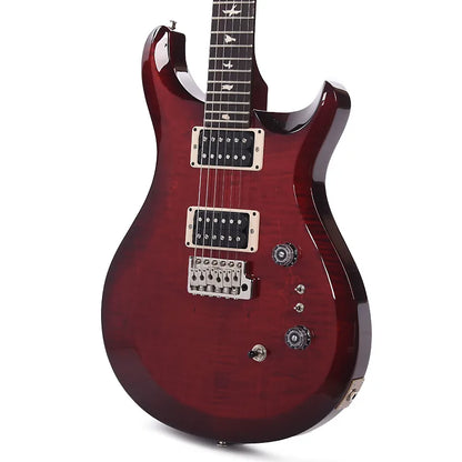 PRS S2 Custom 24-08 Fire Red Burst Electric Guitars / Solid Body