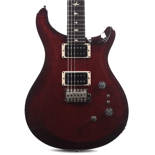 PRS S2 Custom 24-08 Fire Red Burst Electric Guitars / Solid Body
