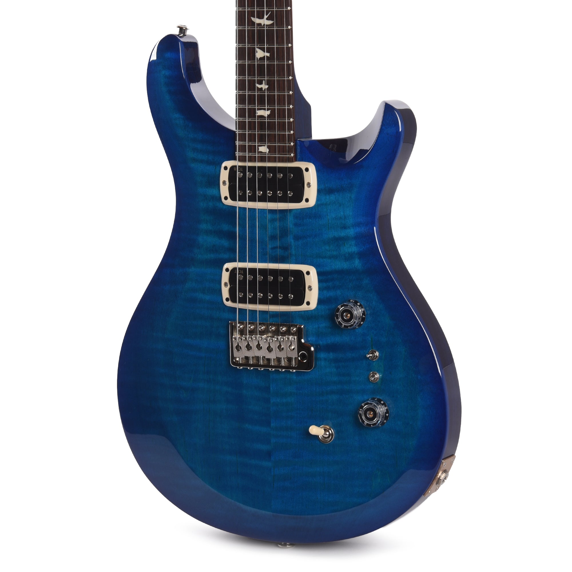 PRS S2 Custom 24-08 Lake Blue Electric Guitars / Solid Body