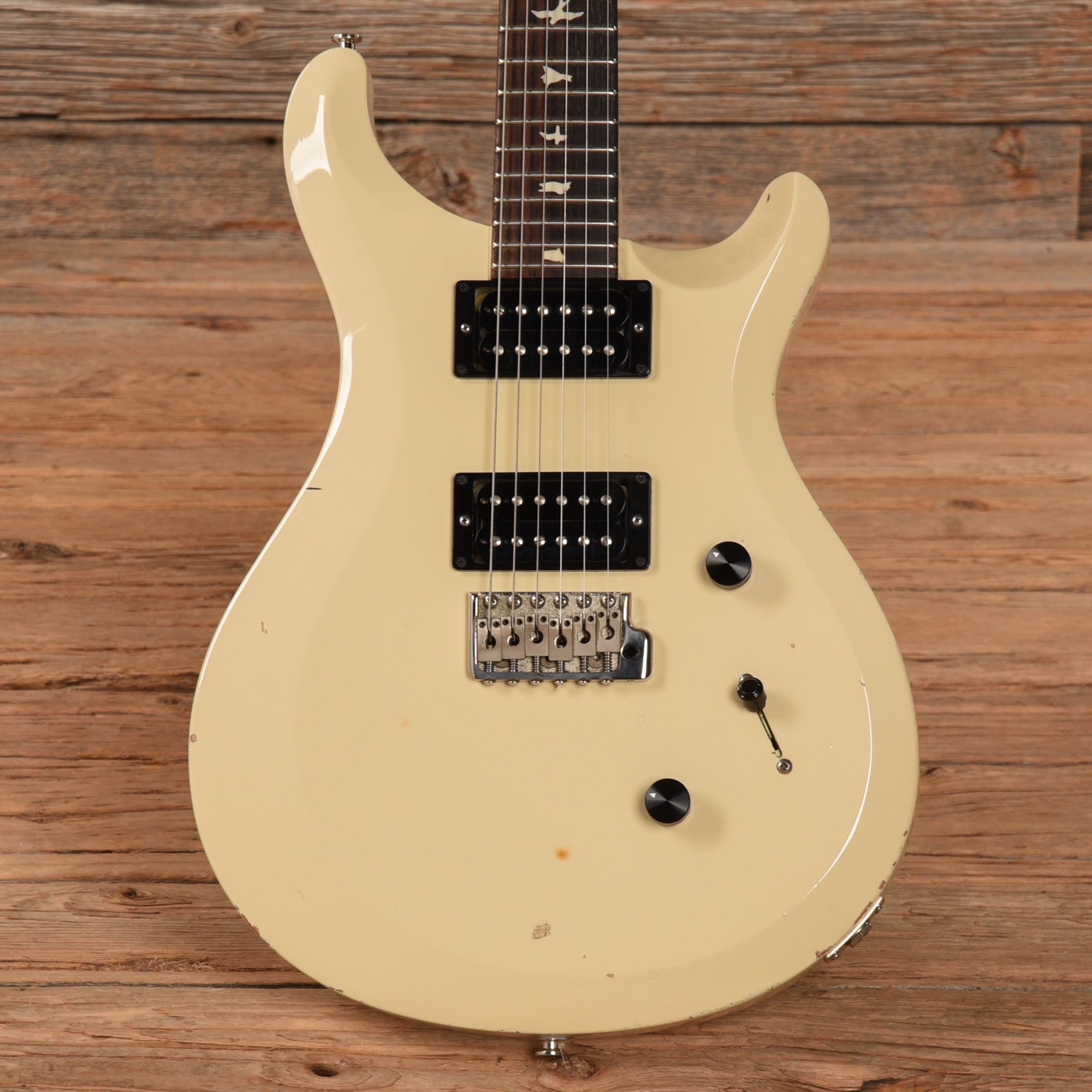 PRS S2 Custom 24 Antique White 2014 Electric Guitars / Solid Body
