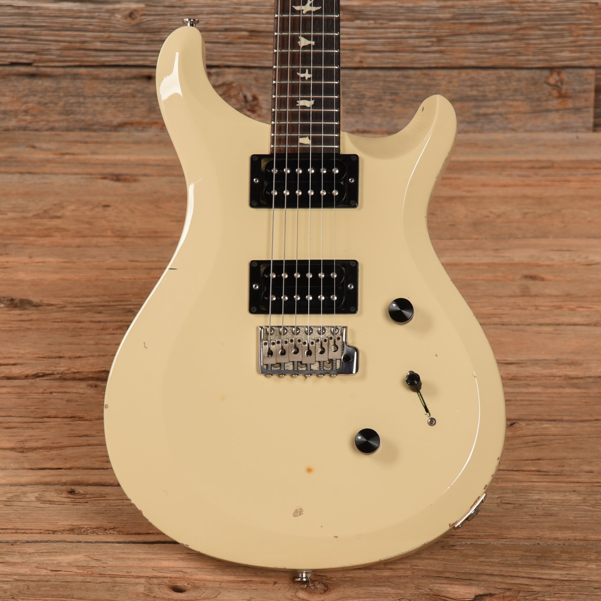 PRS S2 Custom 24 Antique White 2014 Electric Guitars / Solid Body