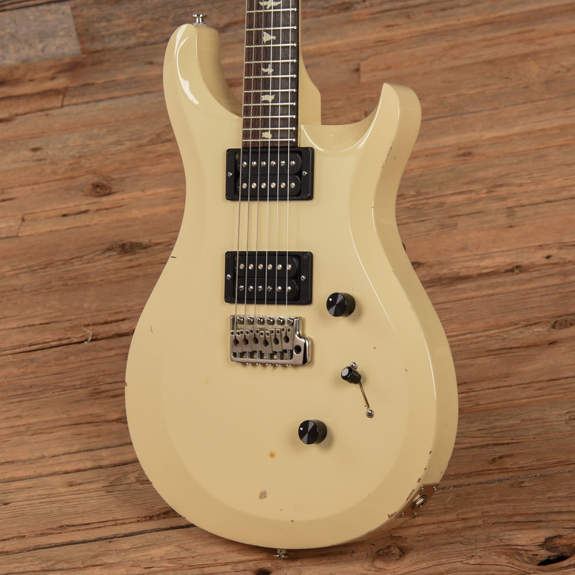 PRS S2 Custom 24 Antique White 2014 Electric Guitars / Solid Body