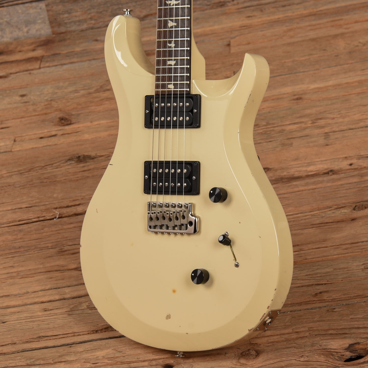 PRS S2 Custom 24 Antique White 2014 Electric Guitars / Solid Body