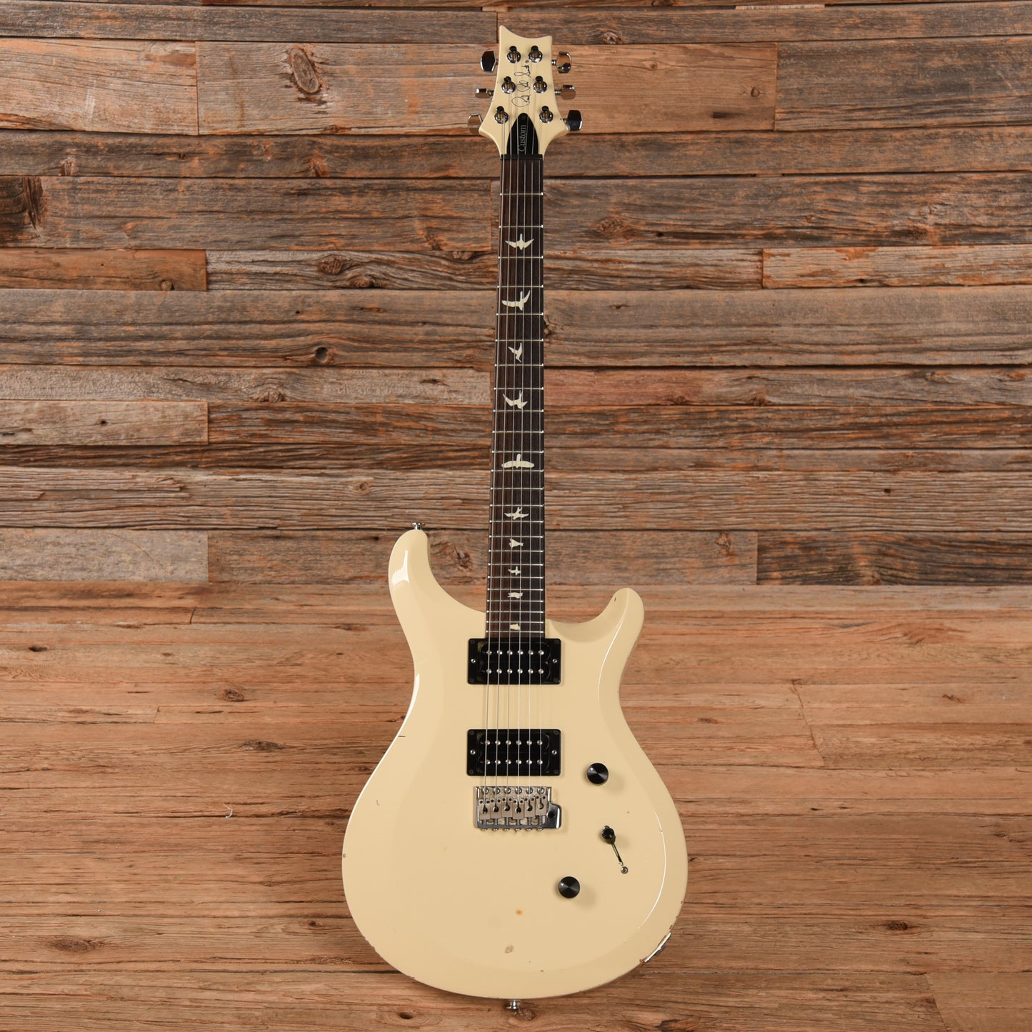 PRS S2 Custom 24 Antique White 2014 Electric Guitars / Solid Body