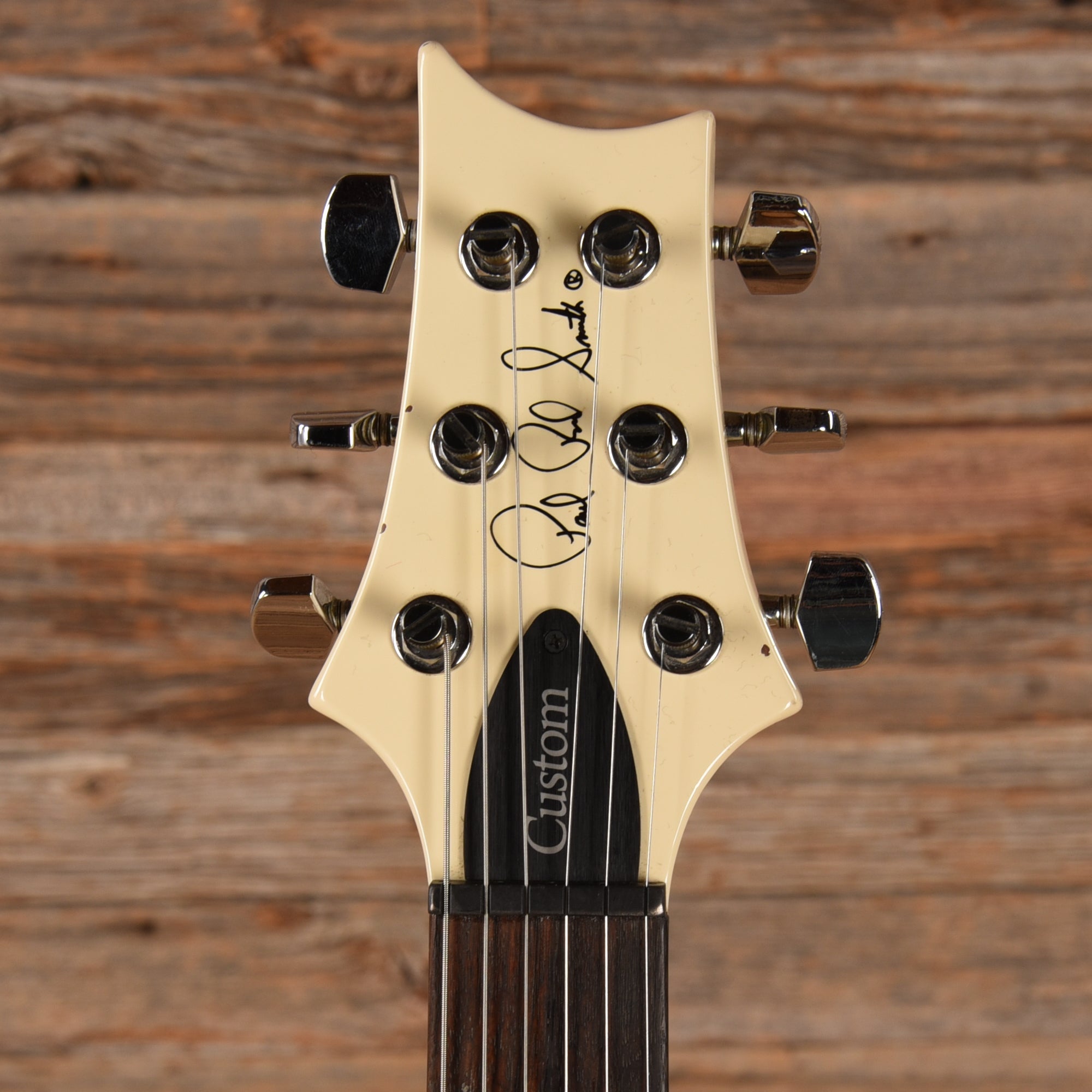 PRS S2 Custom 24 Antique White 2014 Electric Guitars / Solid Body